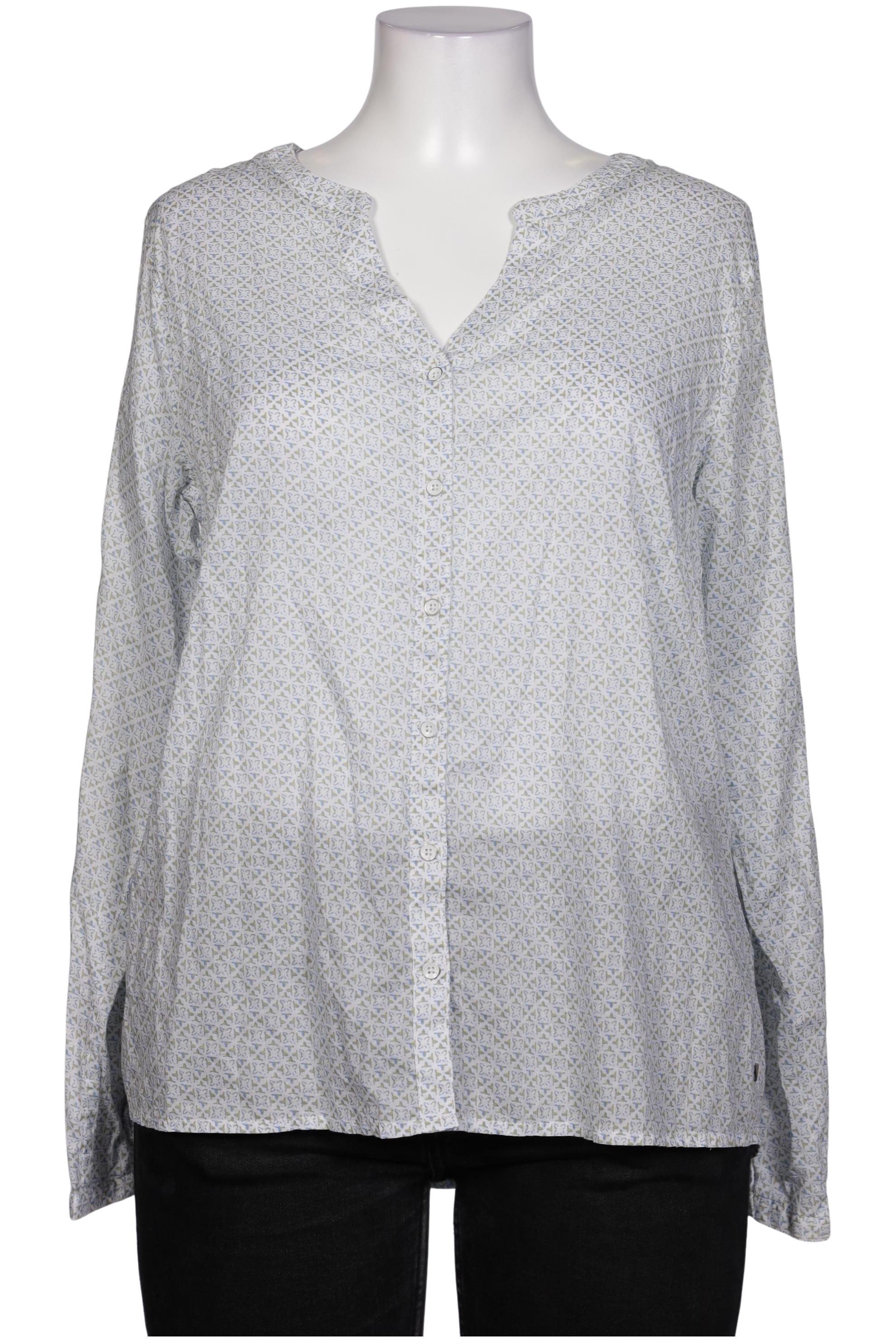 

Comma Damen Bluse, hellblau, Gr. 44