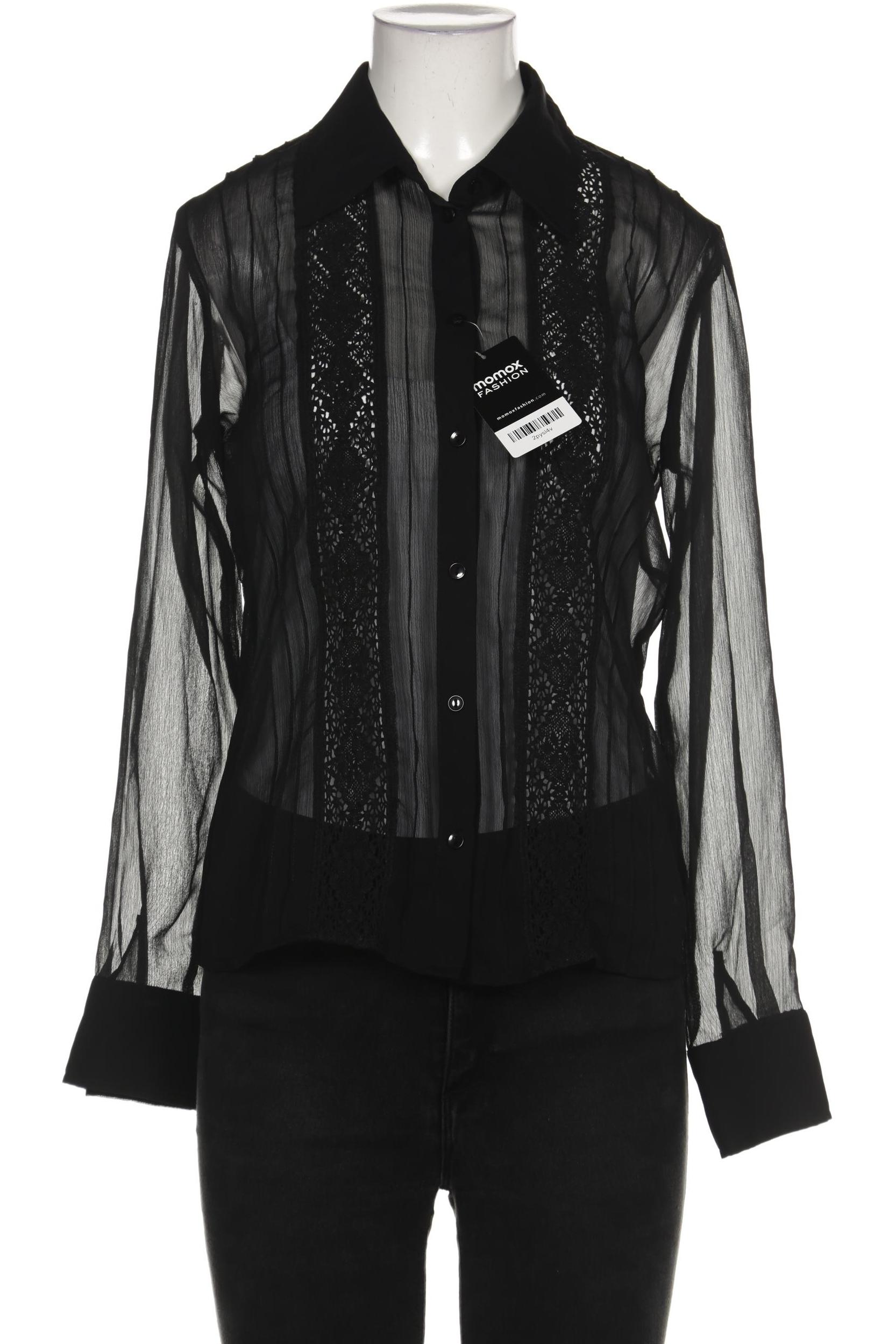 

Comma Damen Bluse, schwarz, Gr. 36