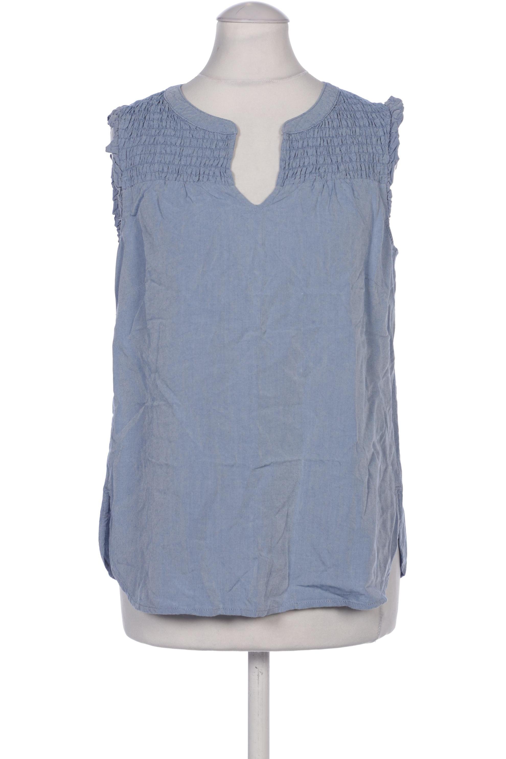 

Comma Damen Bluse, blau, Gr. 36