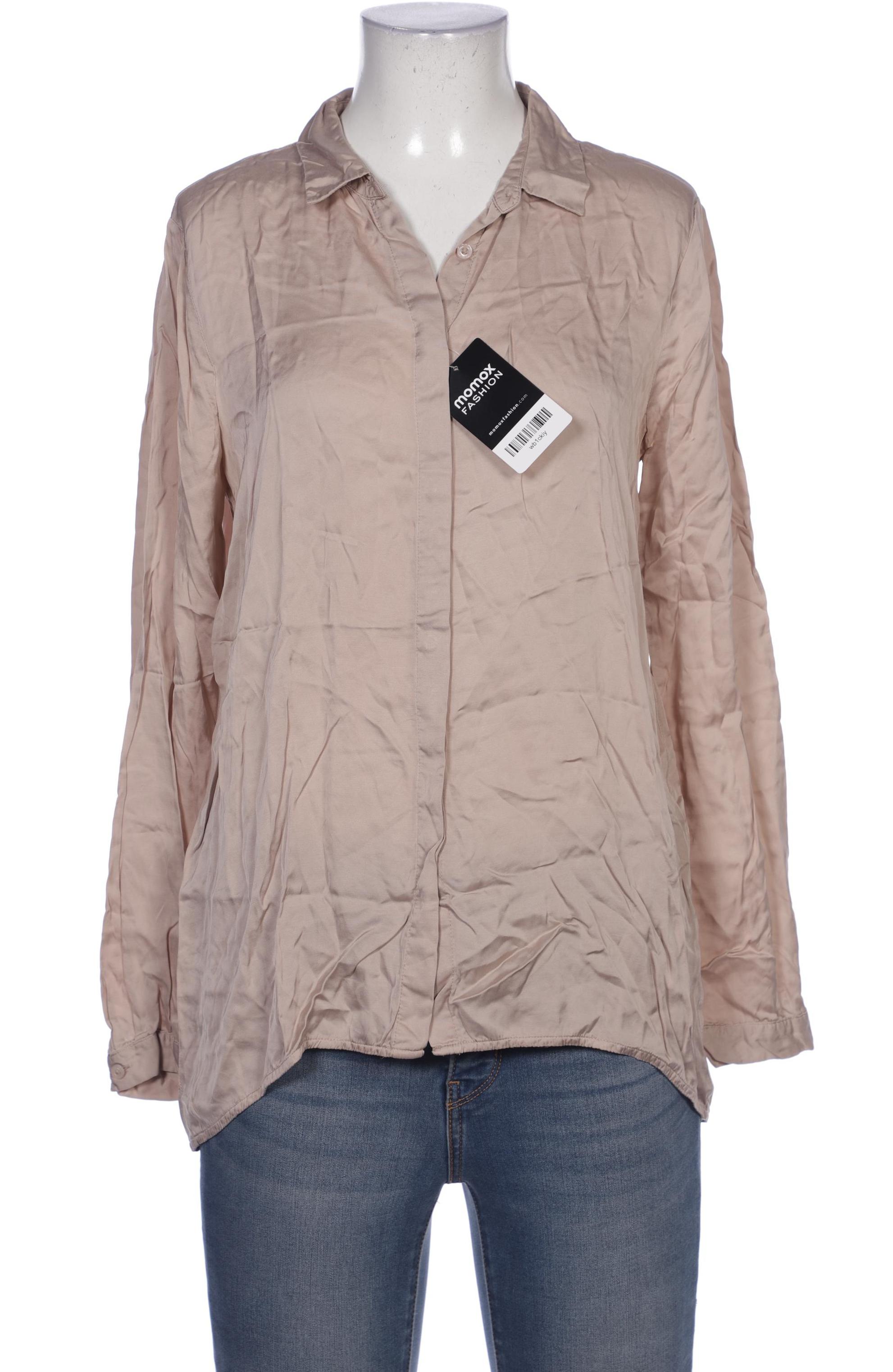

Comma Damen Bluse, beige, Gr. 36