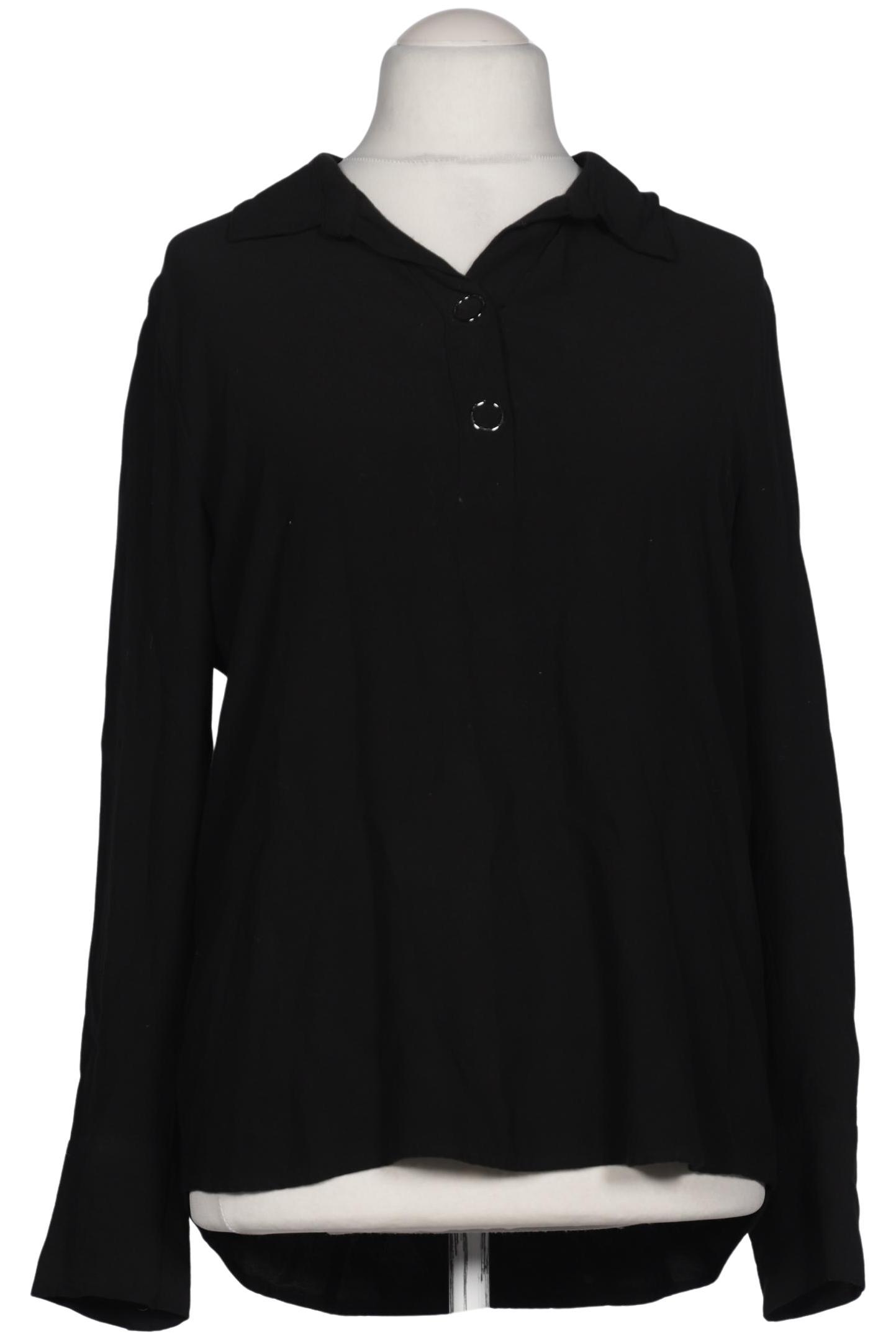 

Comma Damen Bluse, schwarz, Gr. 42