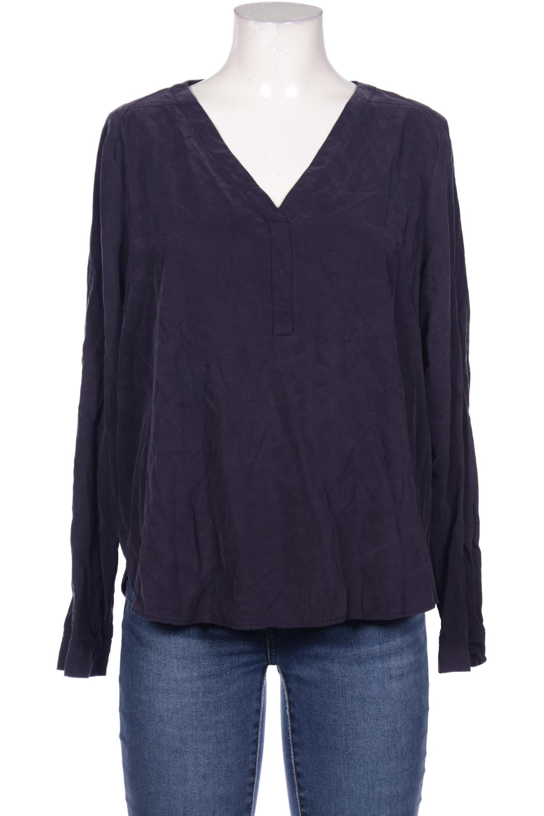 

Comma Damen Bluse, marineblau, Gr. 42