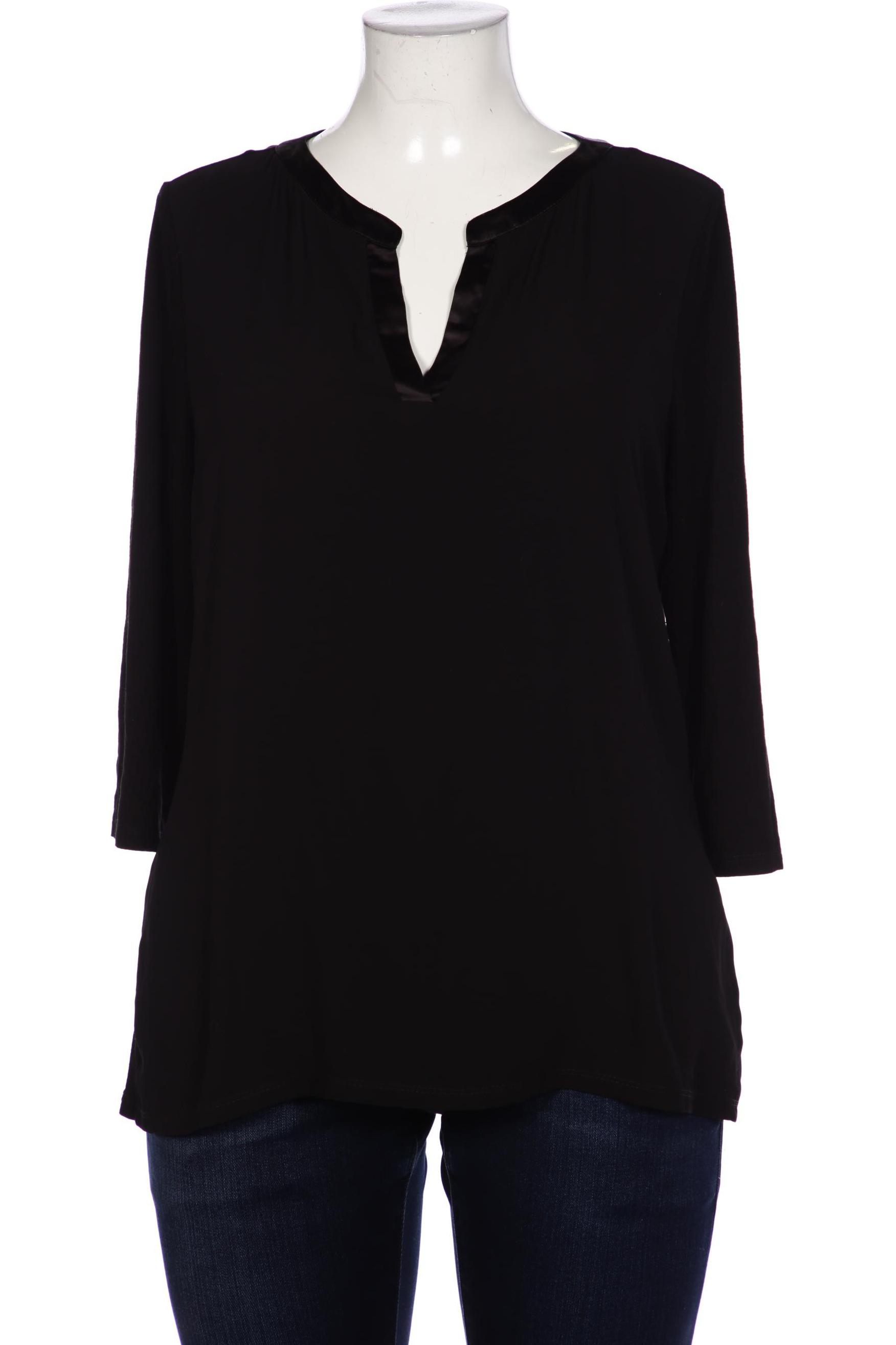 

Comma Damen Bluse, schwarz, Gr. 44