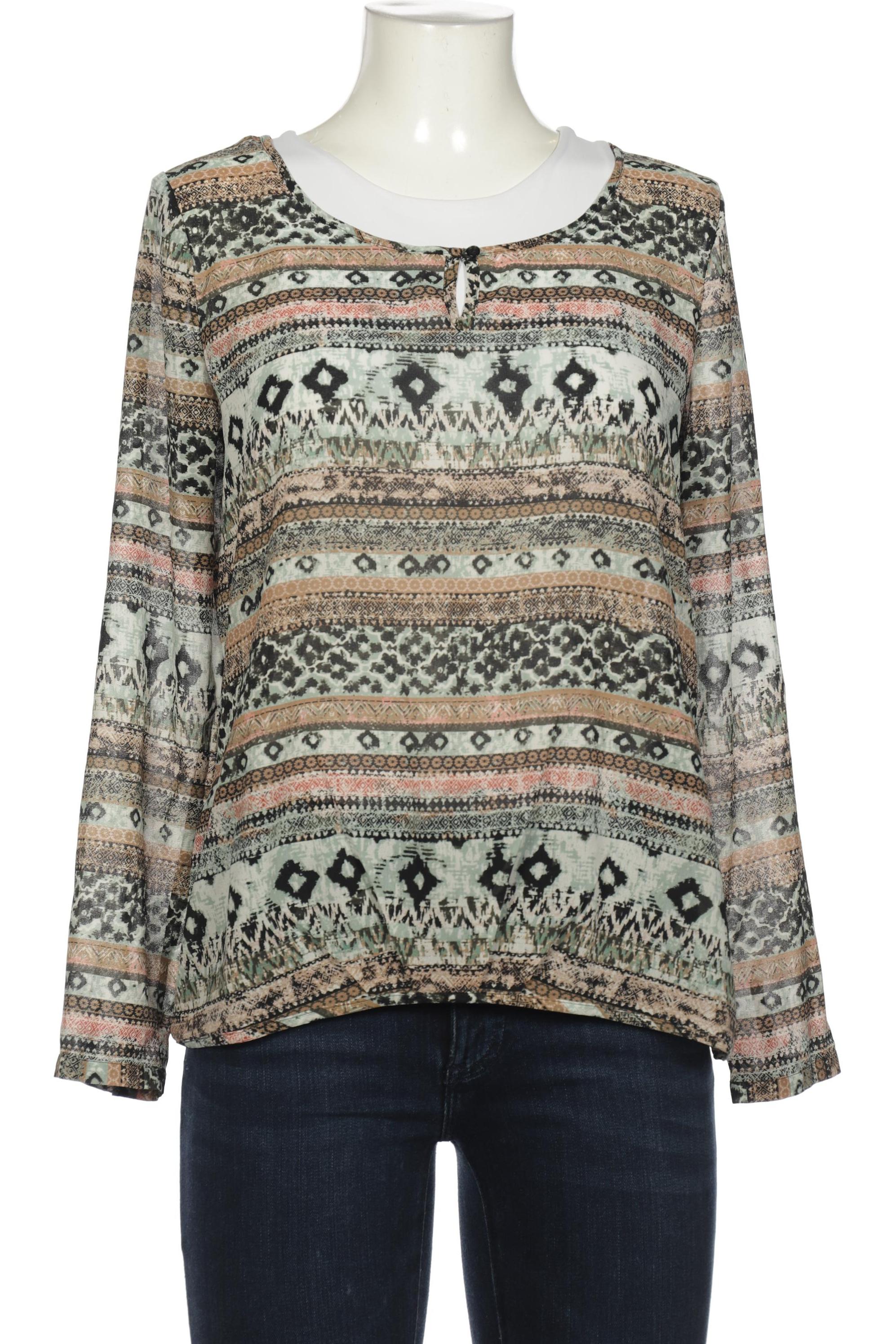 

Comma Damen Bluse, beige