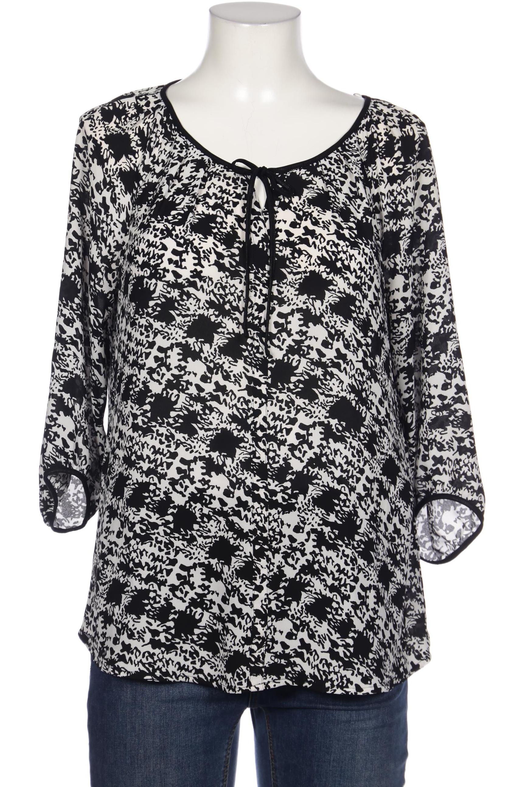 

Comma Damen Bluse, schwarz