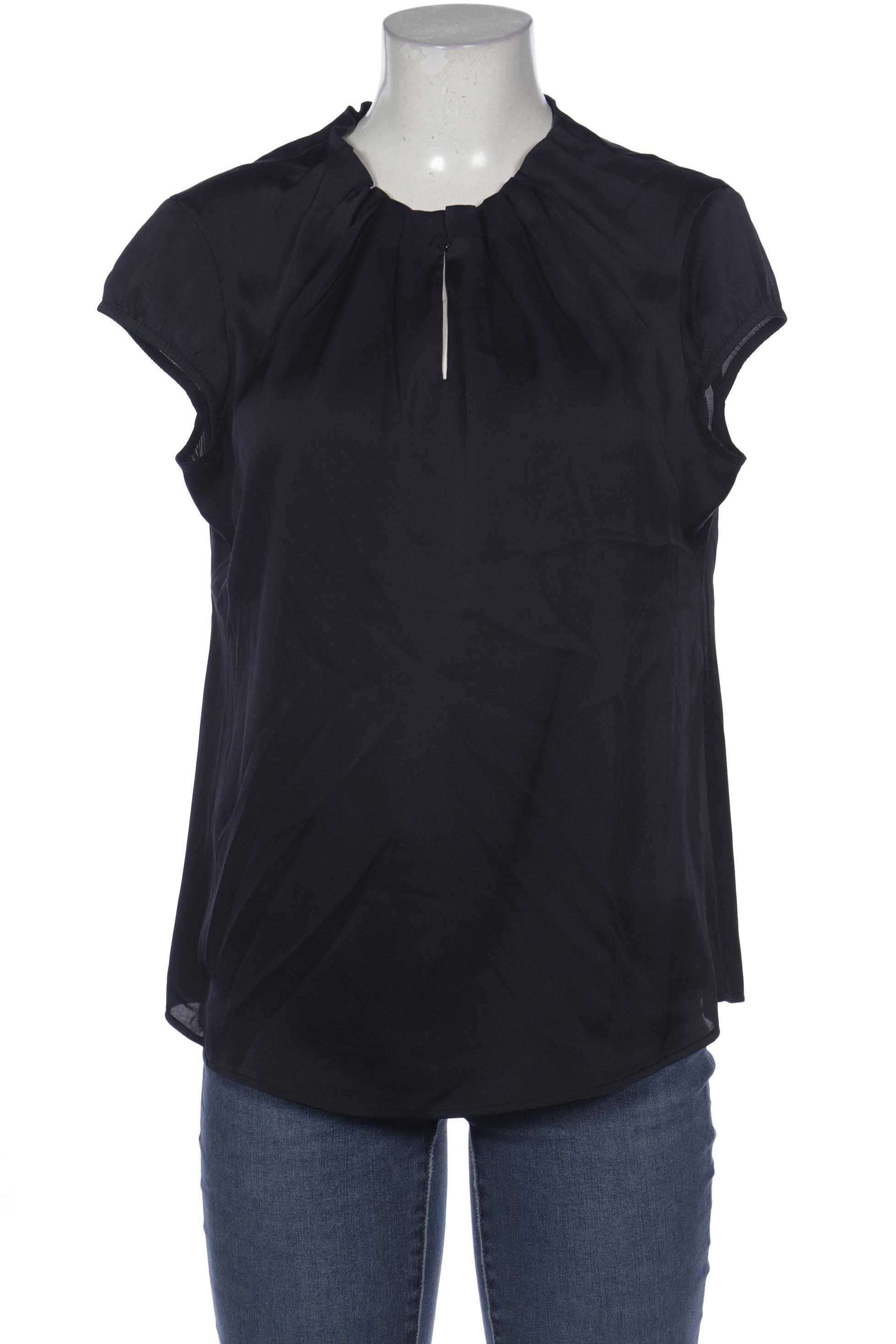 

Comma Damen Bluse, marineblau, Gr. 40
