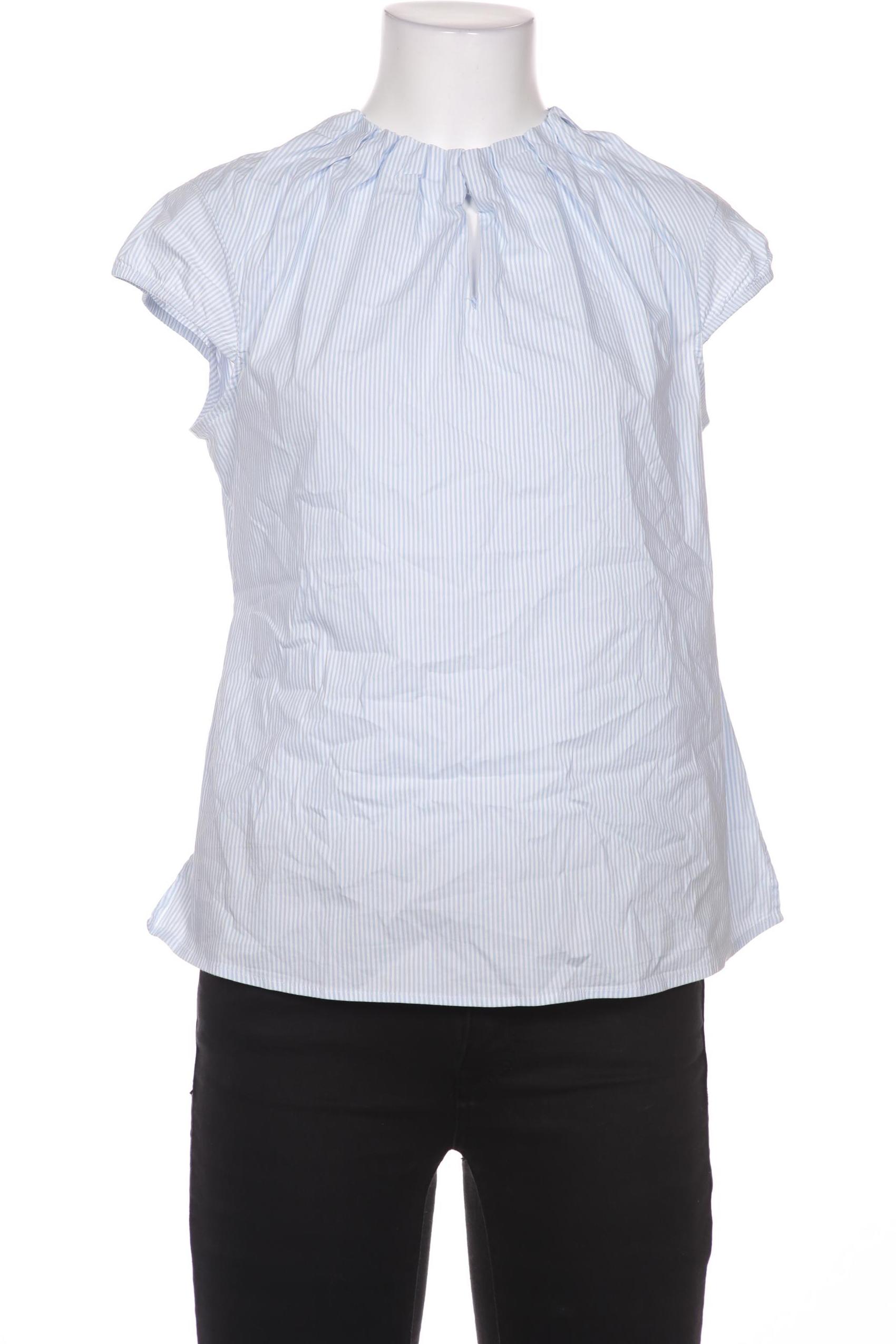 

Comma Damen Bluse, hellblau, Gr. 36