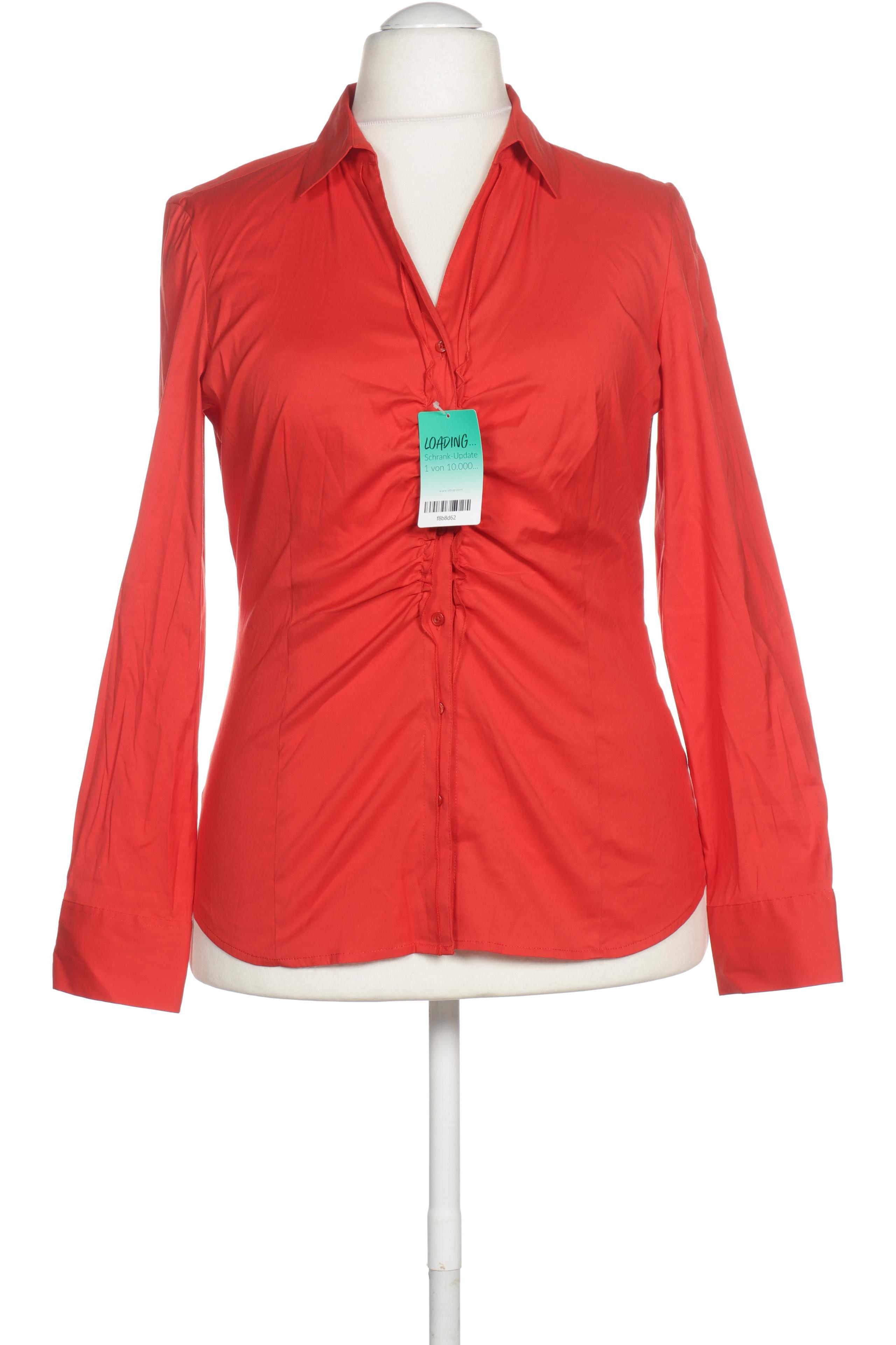 

Comma Damen Bluse, rot, Gr. 44