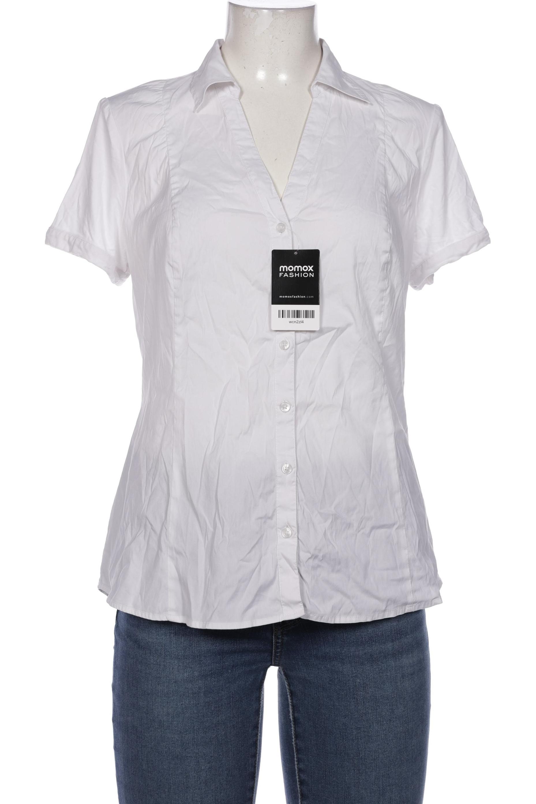 

Comma Damen Bluse, weiß, Gr. 42