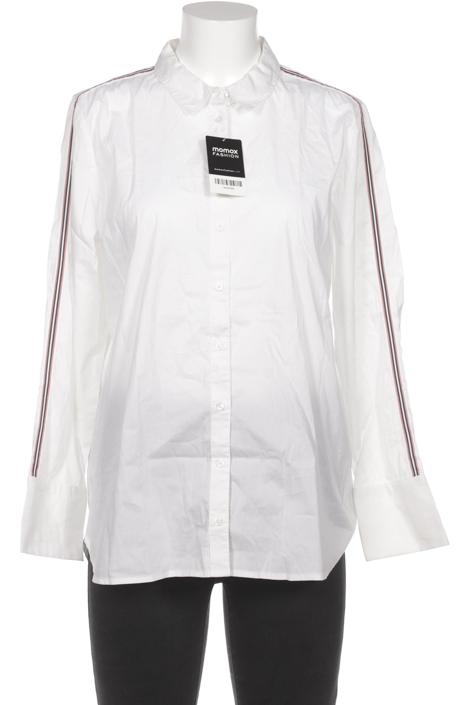 

Comma Damen Bluse, weiß, Gr. 42