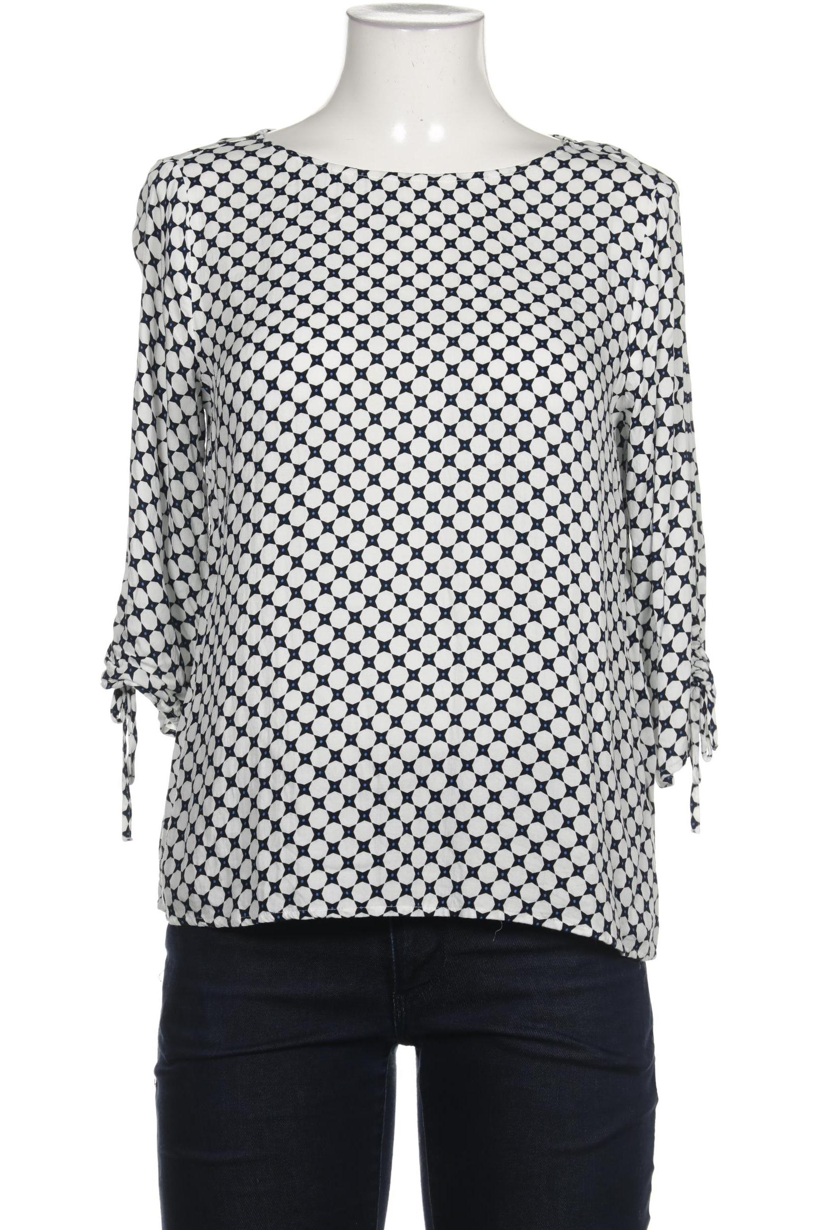 

Comma Damen Bluse, weiß