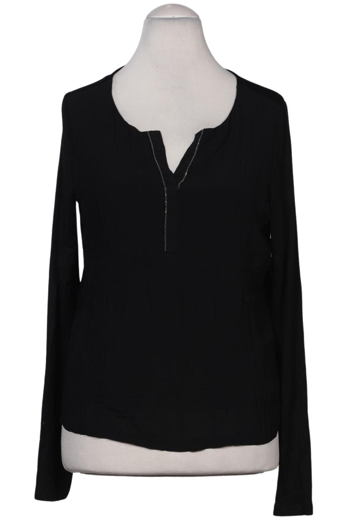 

Comma Damen Bluse, schwarz, Gr. 38