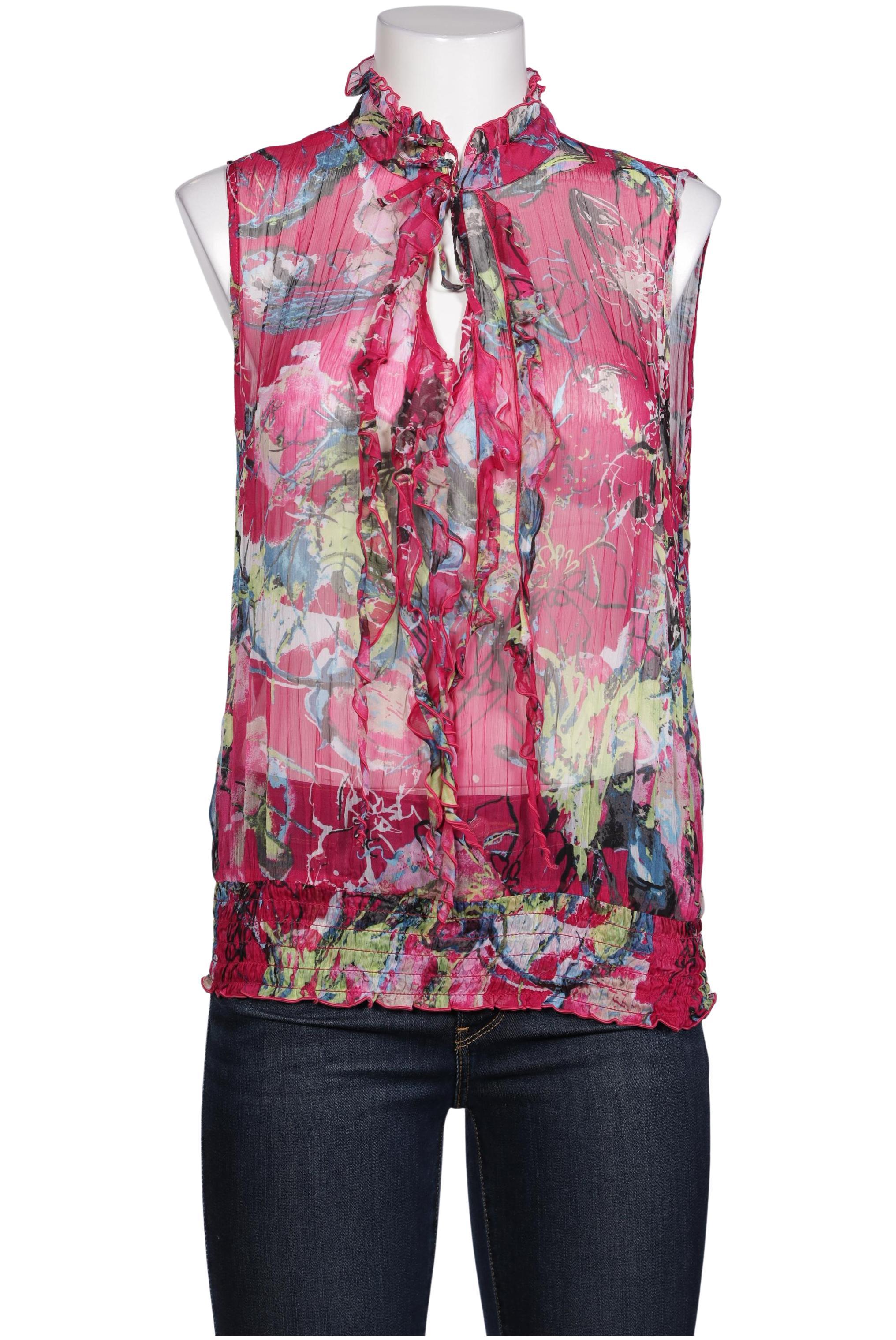 

Comma Damen Bluse, pink, Gr. 38