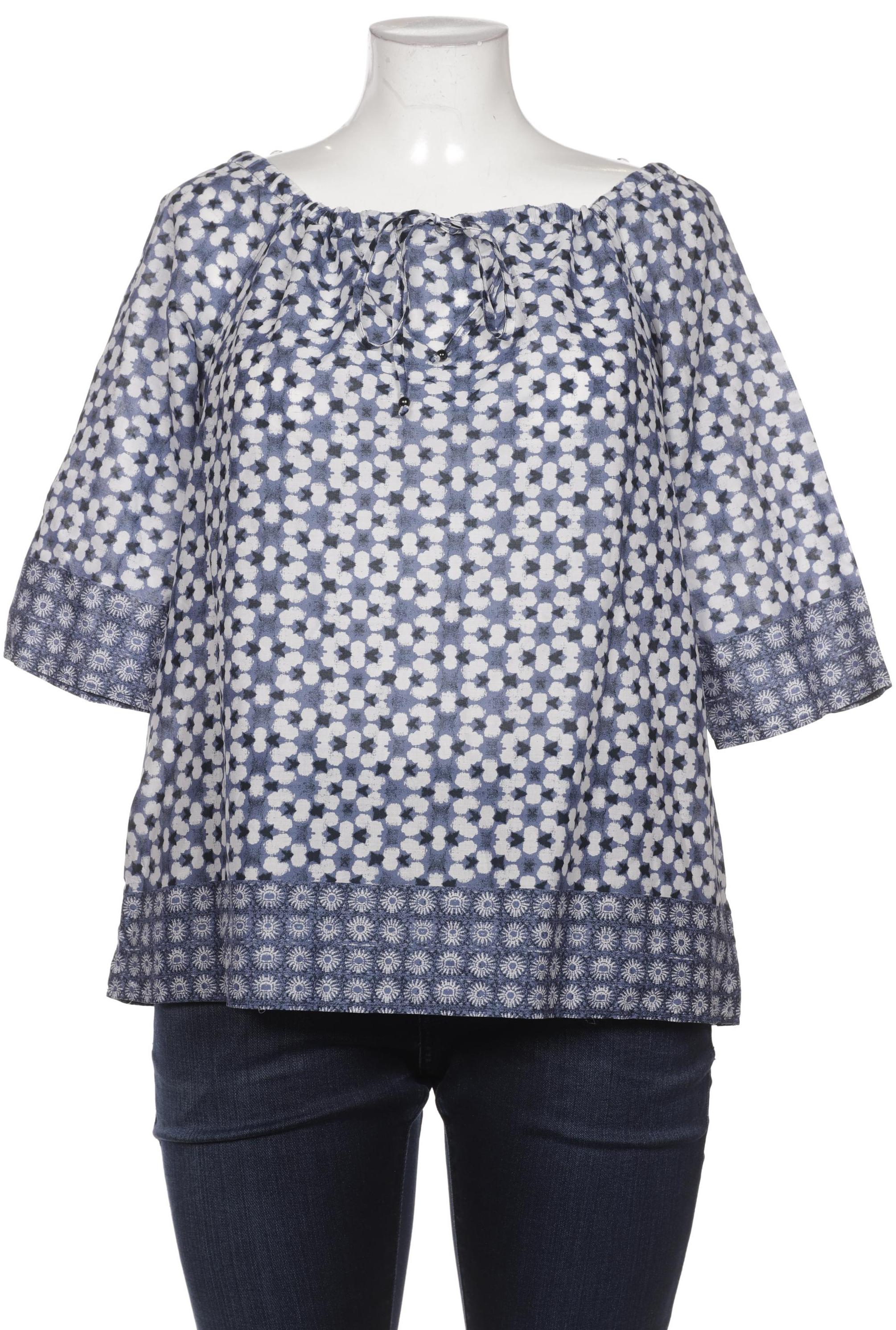 

Comma Damen Bluse, blau, Gr. 44