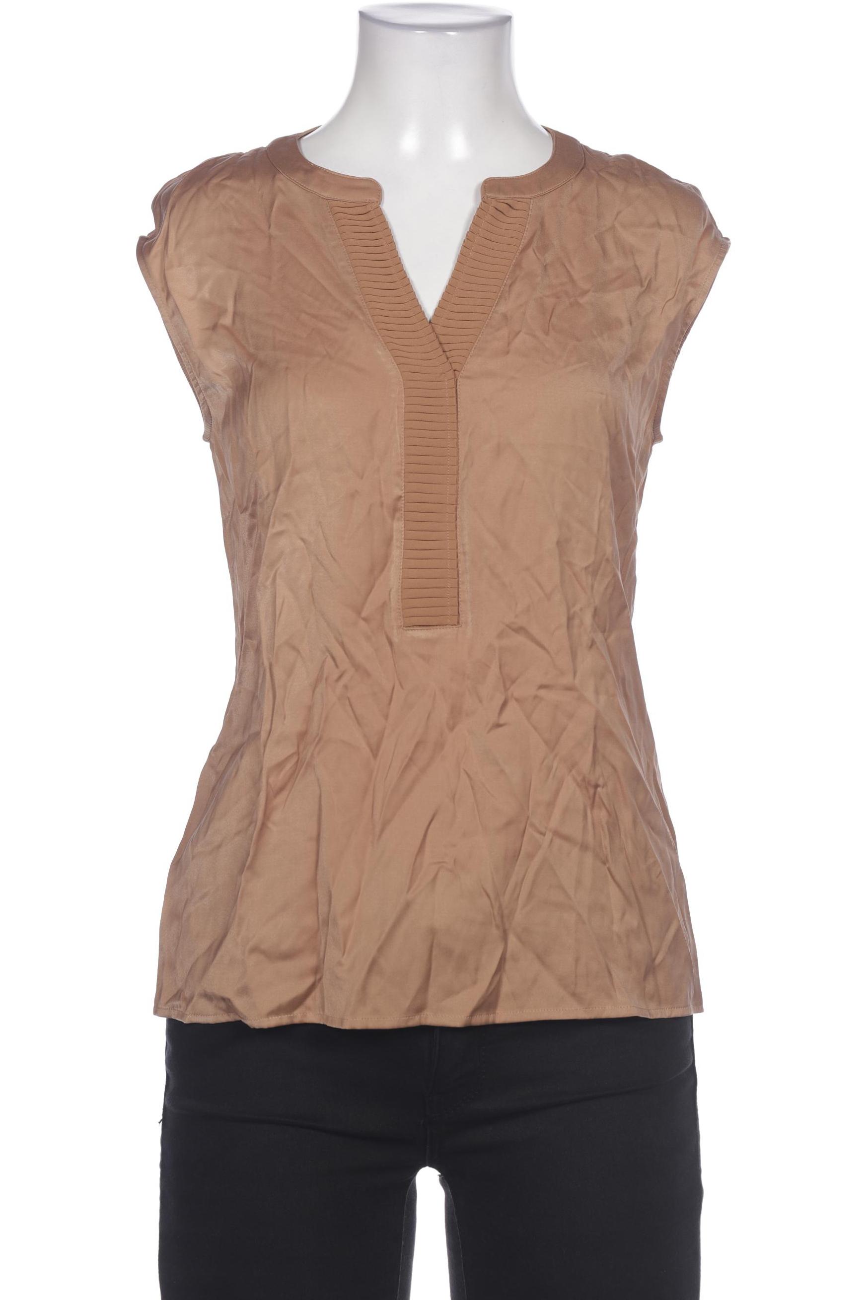 

Comma Damen Bluse, beige, Gr. 34