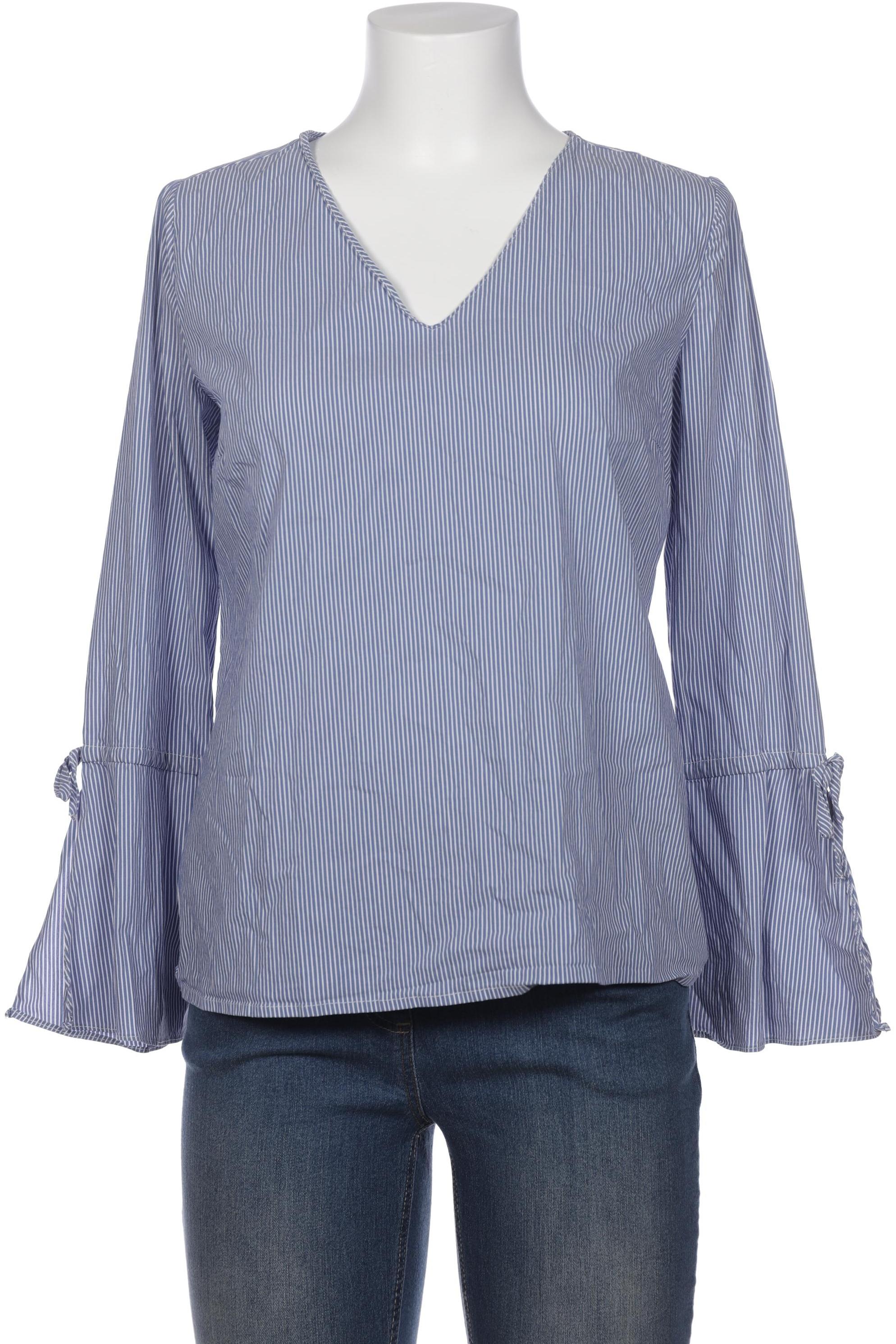 

Comma Damen Bluse, blau, Gr. 40