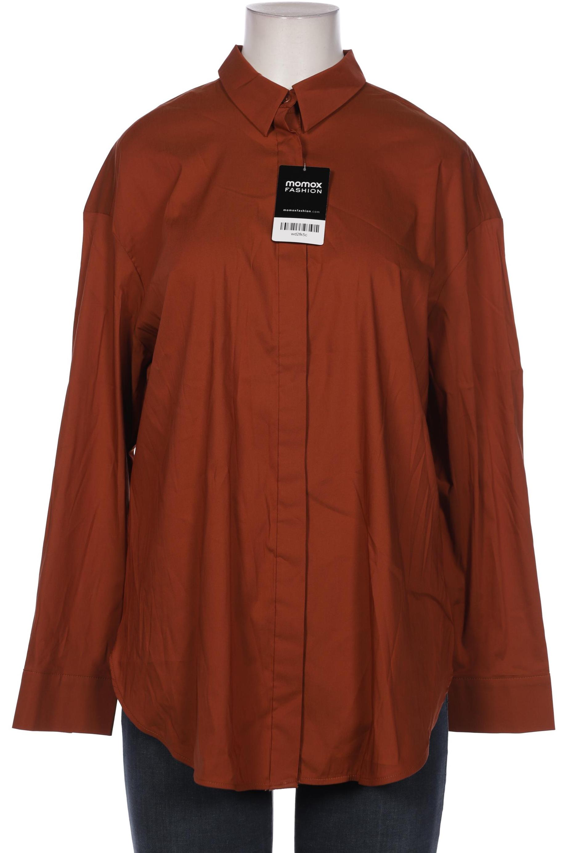 

Comma Damen Bluse, orange, Gr. 34