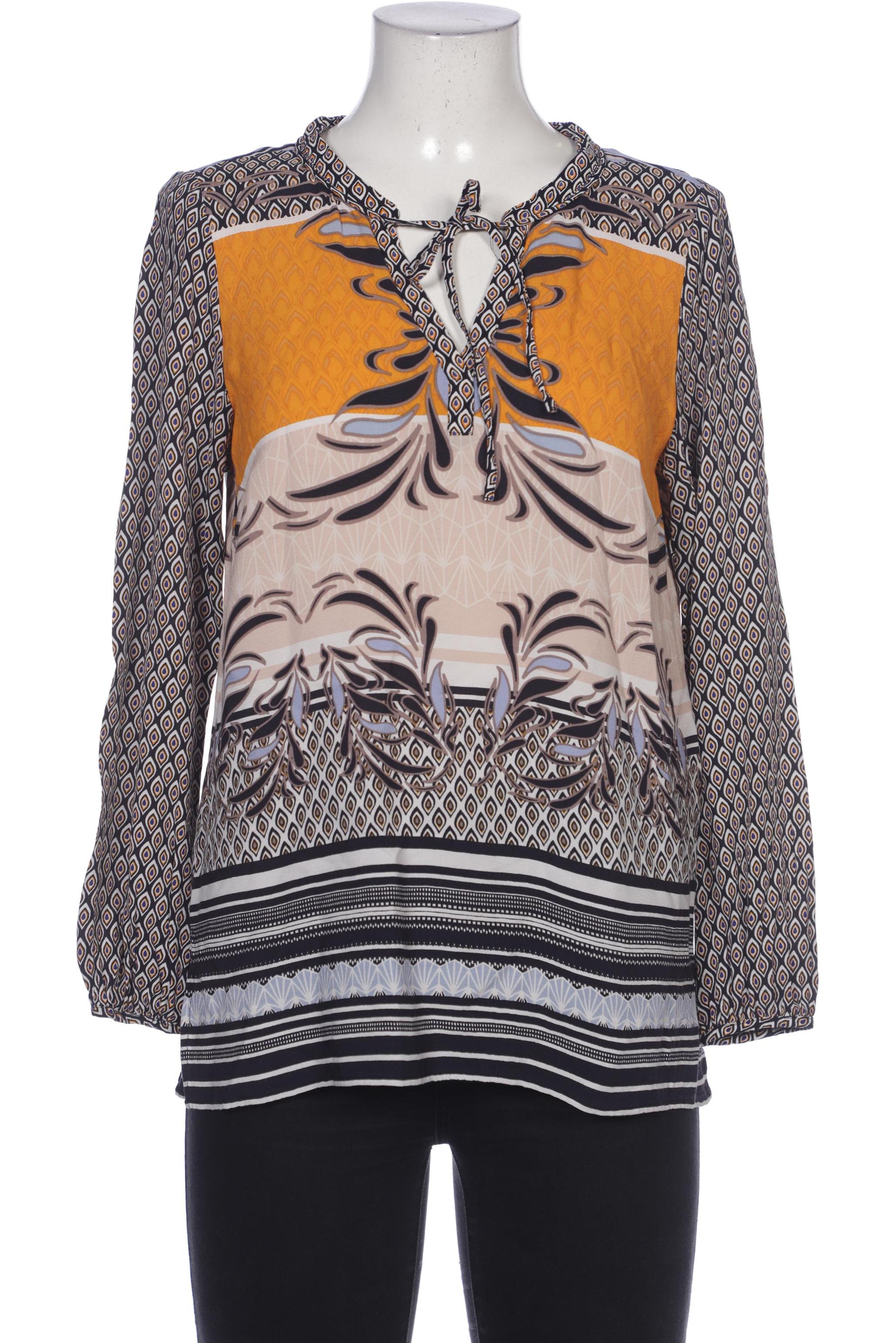 

Comma Damen Bluse, mehrfarbig, Gr. 40