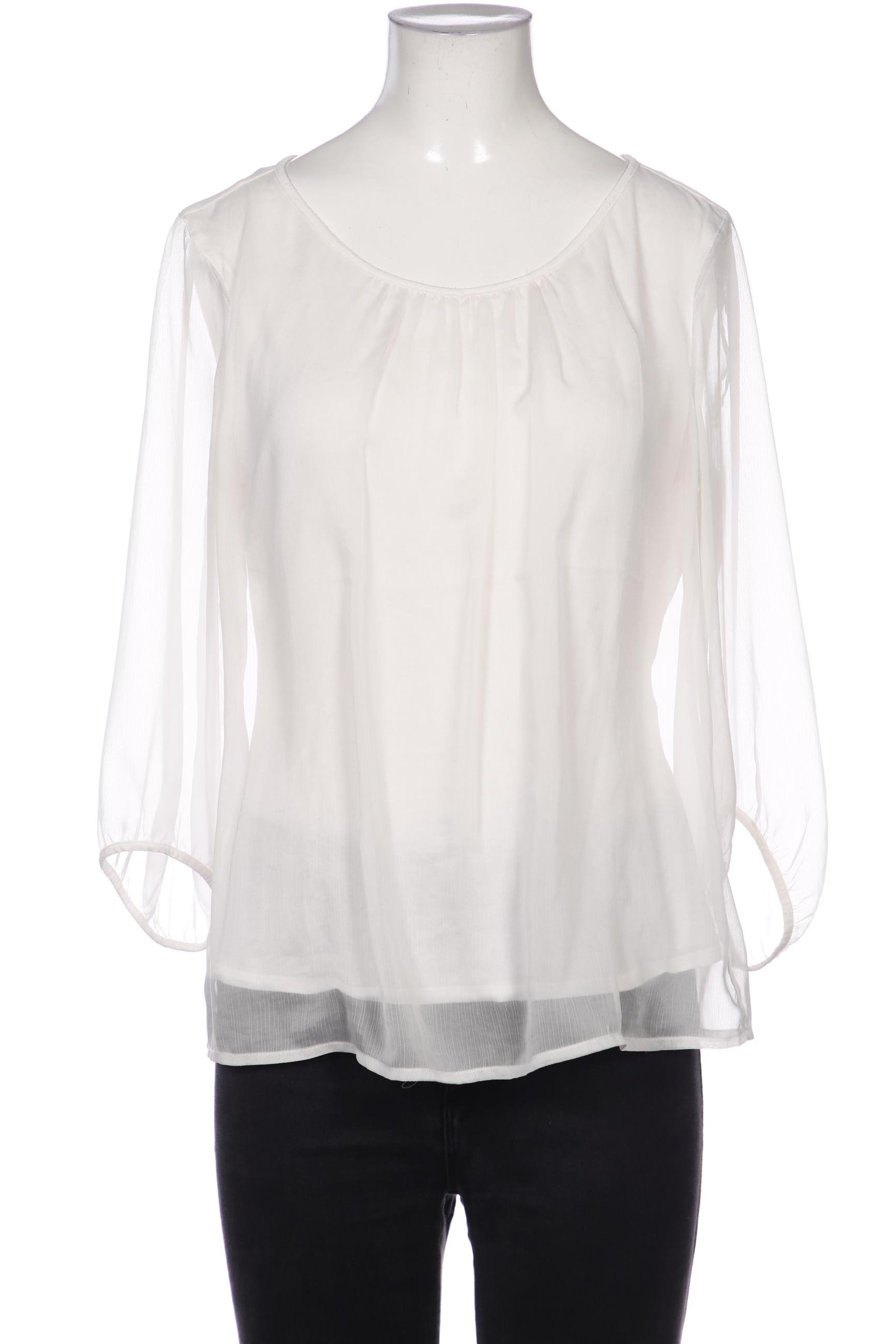 

Comma Damen Bluse, weiß