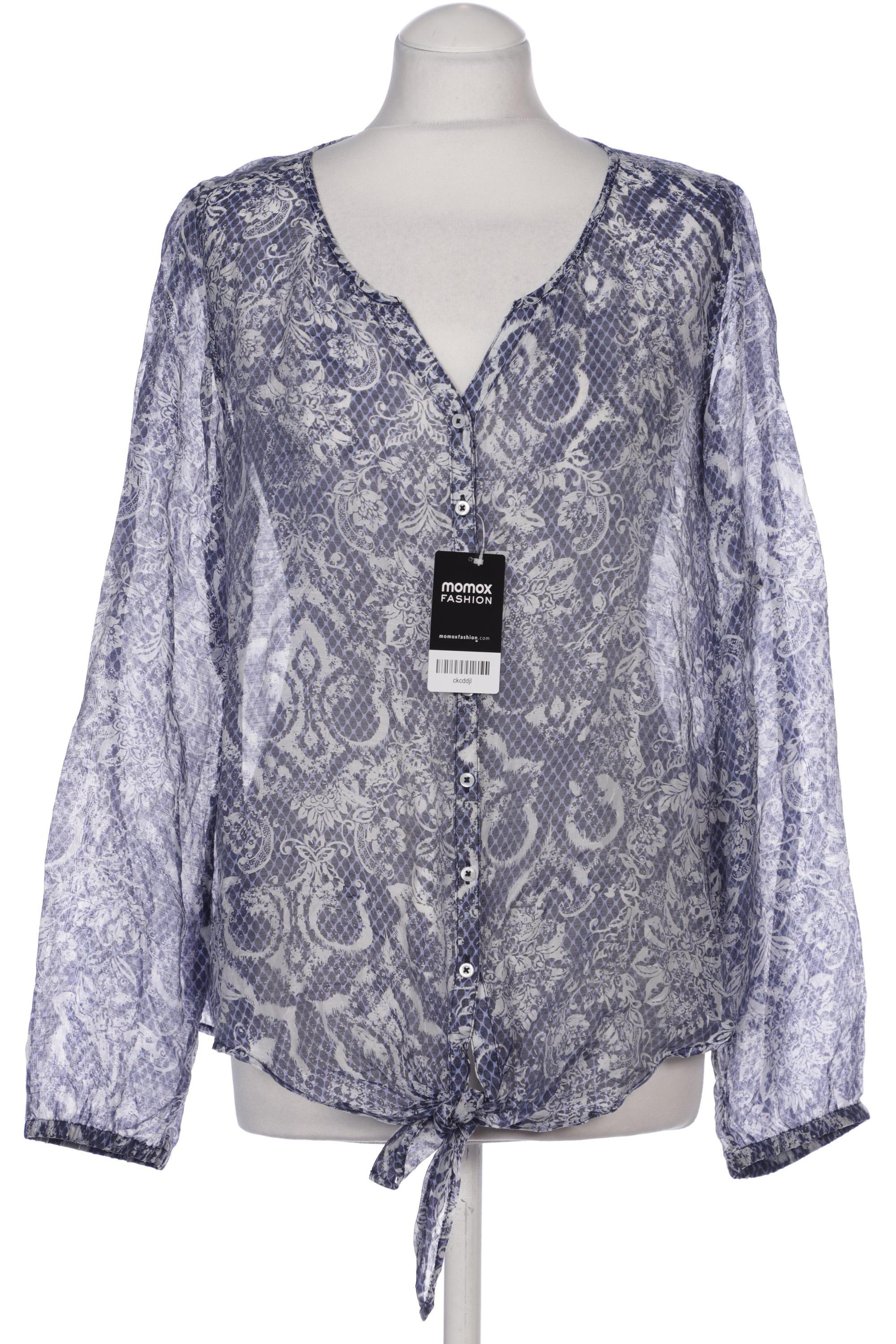 

Comma Damen Bluse, marineblau, Gr. 40