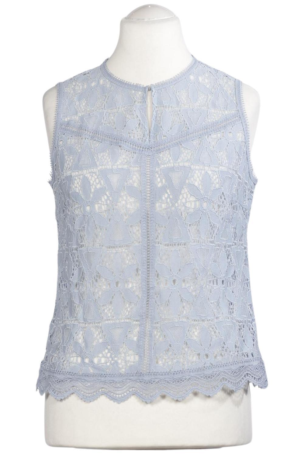 

Comma Damen Bluse, hellblau, Gr. 40