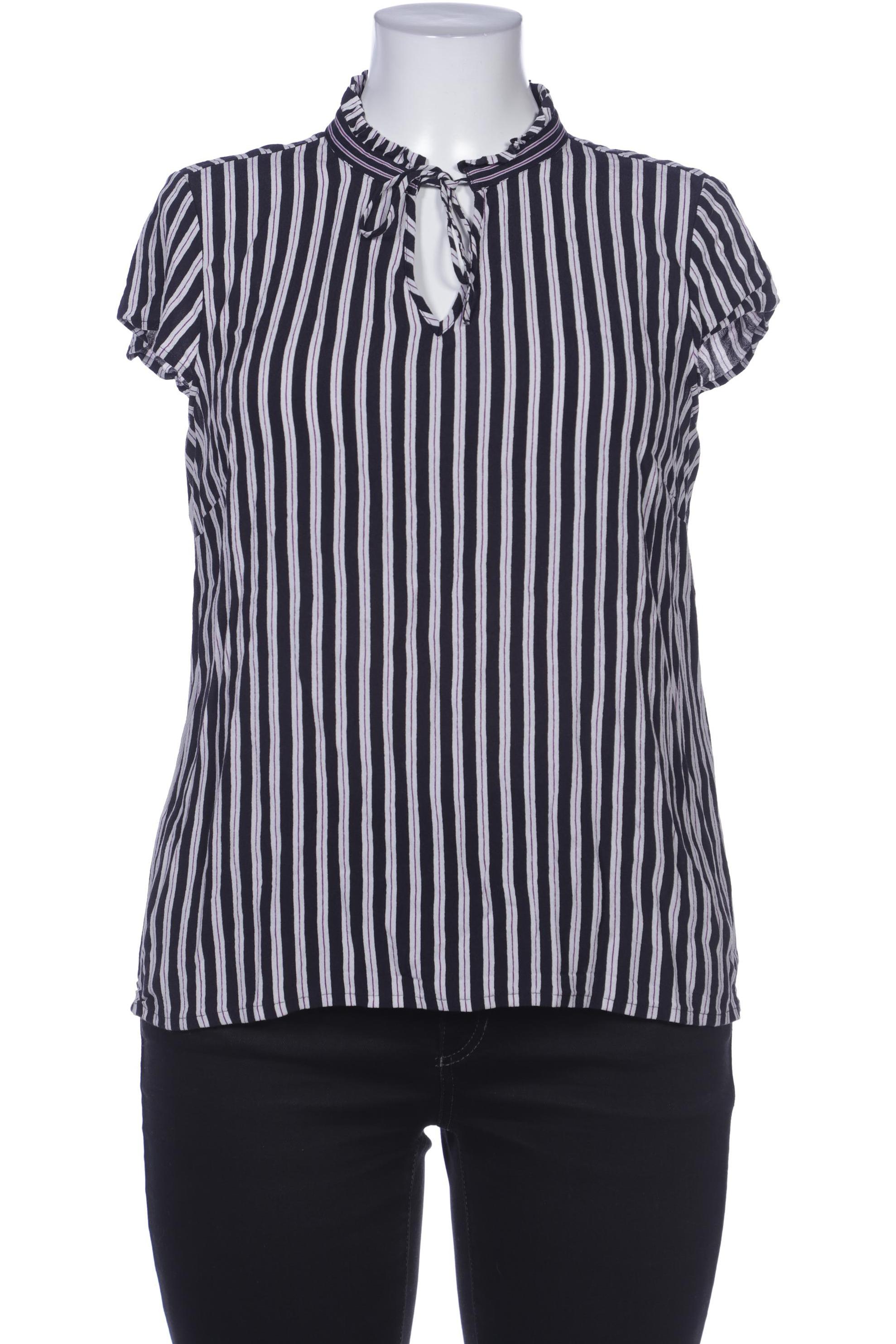 

Comma Damen Bluse, schwarz, Gr. 44