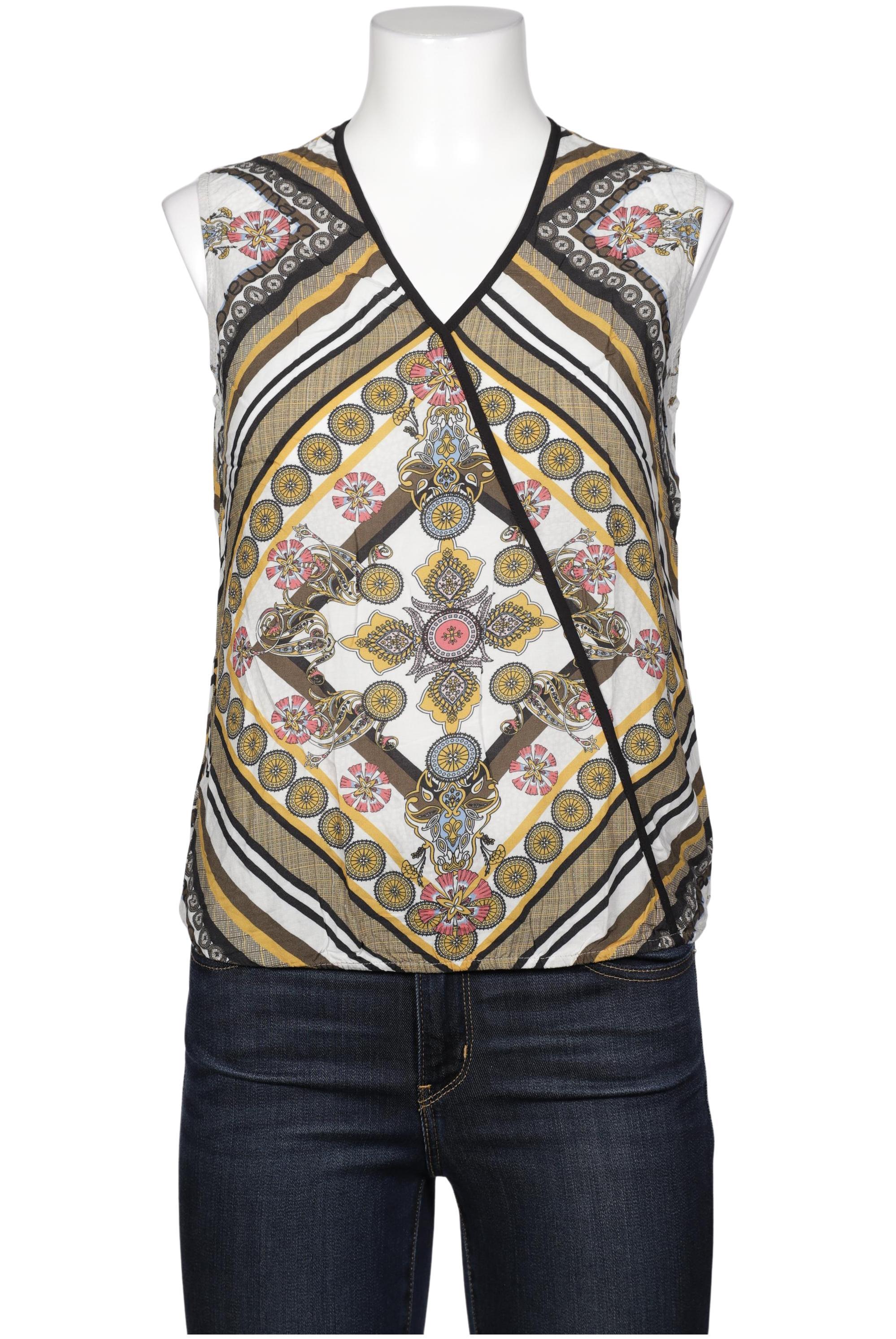 

Comma Damen Bluse, mehrfarbig, Gr. 40