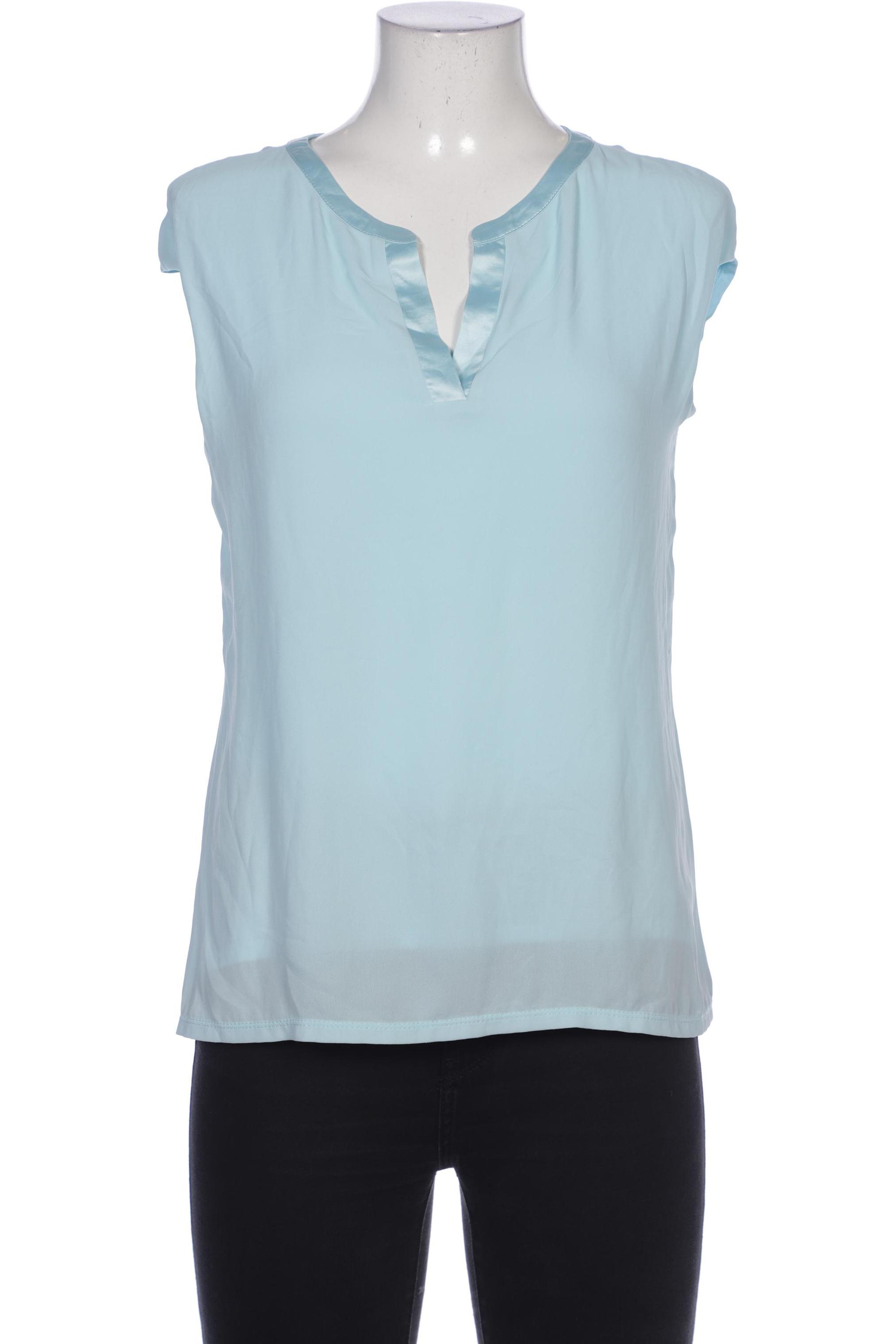 

Comma Damen Bluse, hellblau, Gr. 38