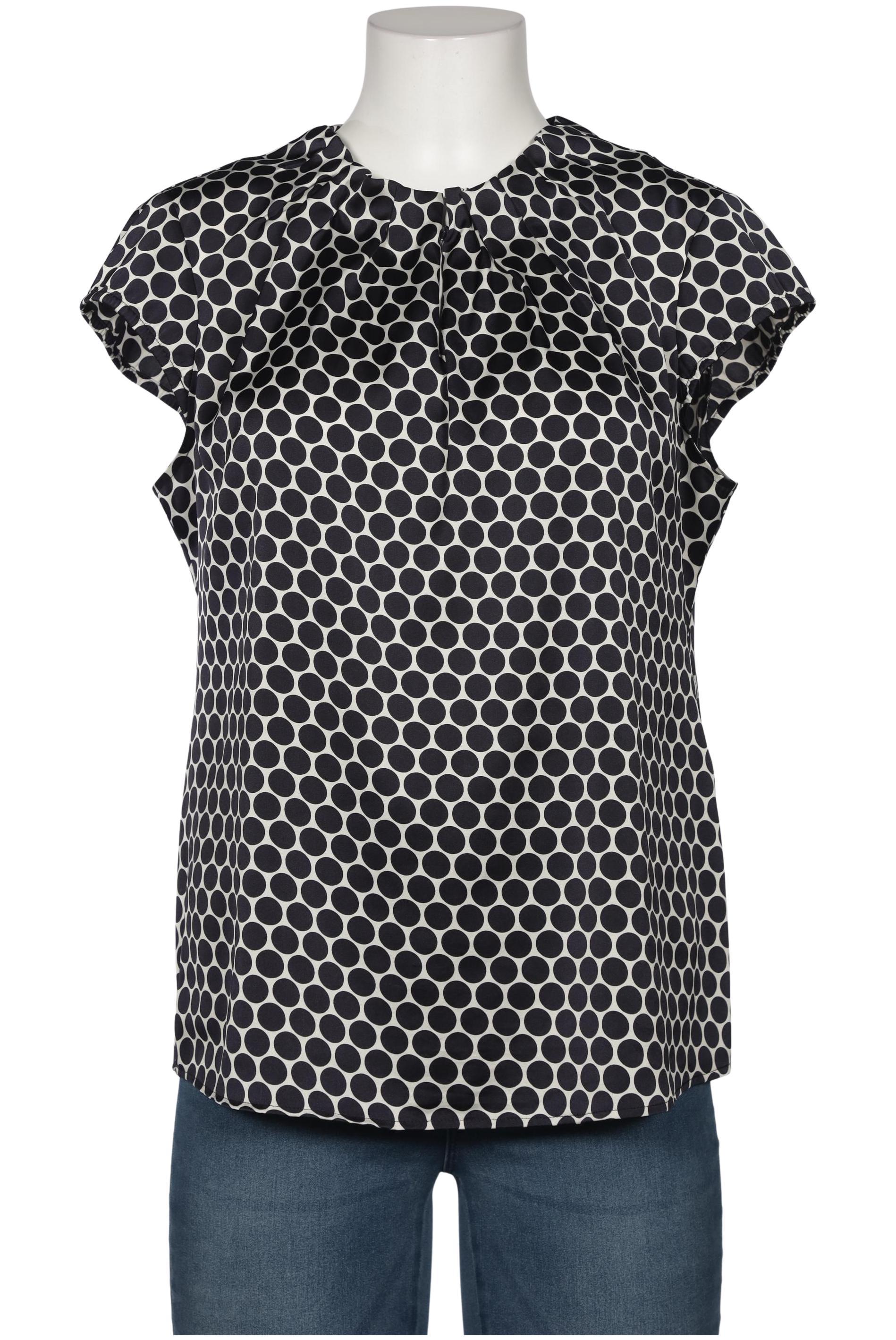 

Comma Damen Bluse, marineblau, Gr. 40