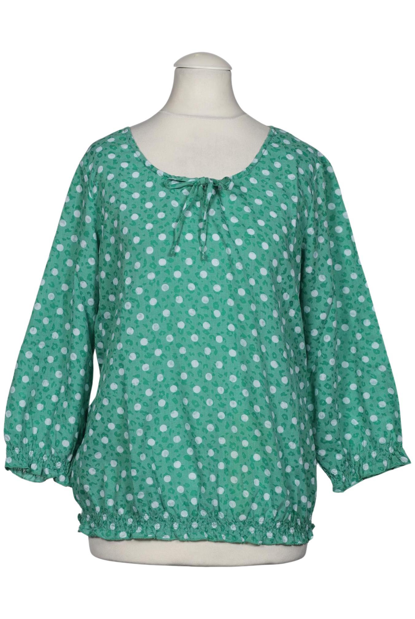 

Comma Damen Bluse, grün, Gr. 36