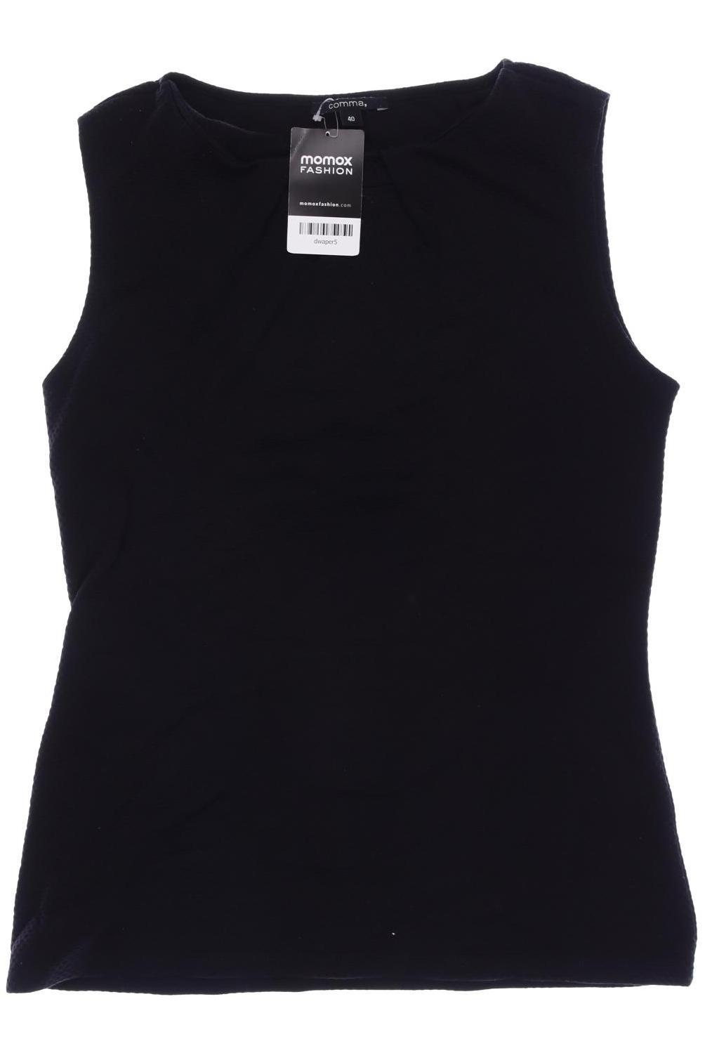 

Comma Damen Bluse, schwarz