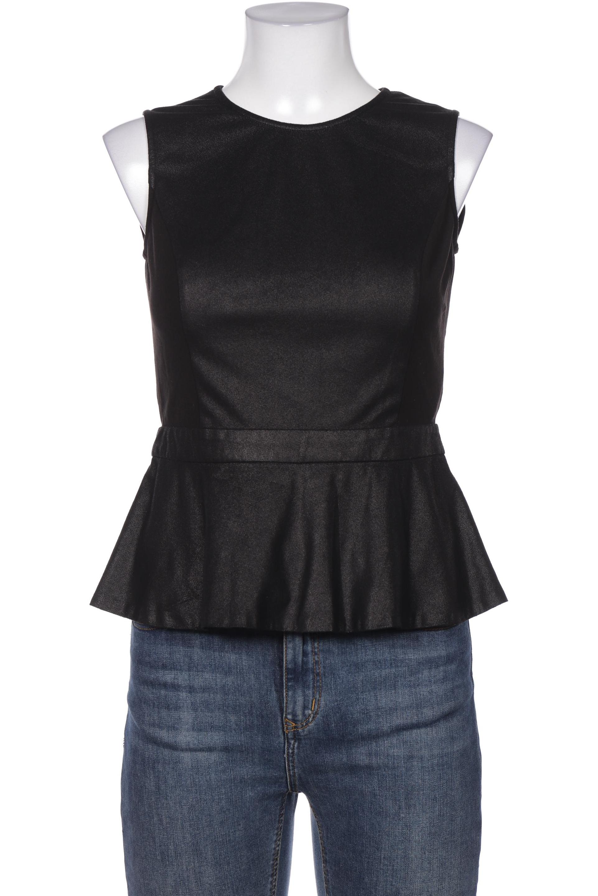 

Comma Damen Bluse, schwarz, Gr. 36