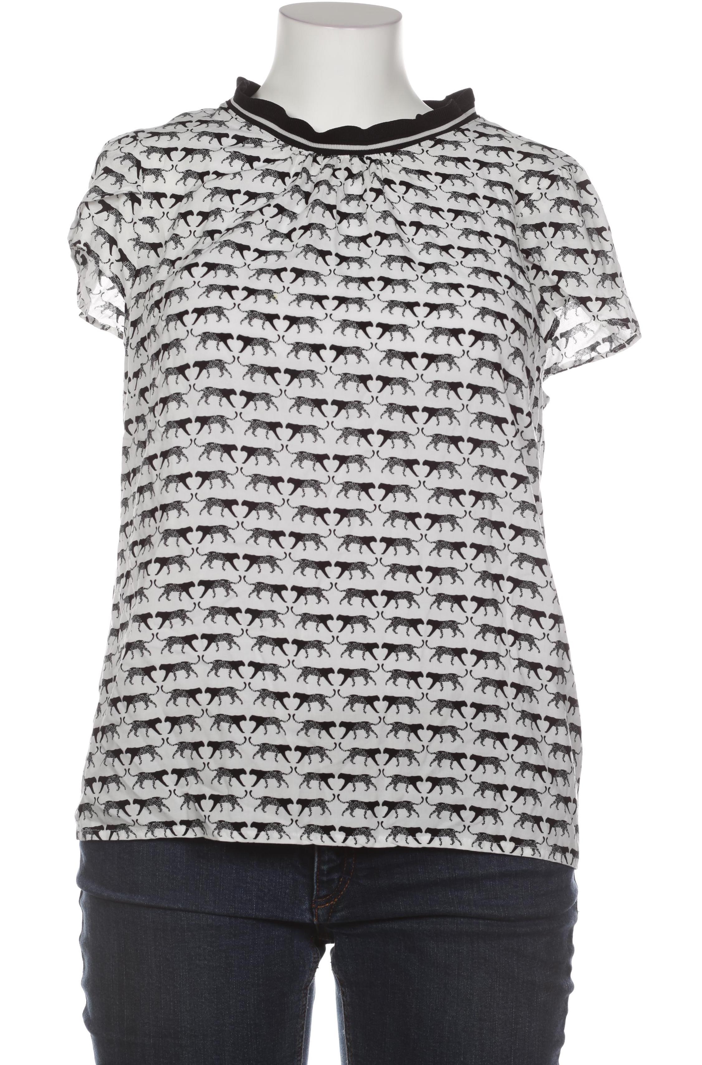 

Comma Damen Bluse, weiß, Gr. 42