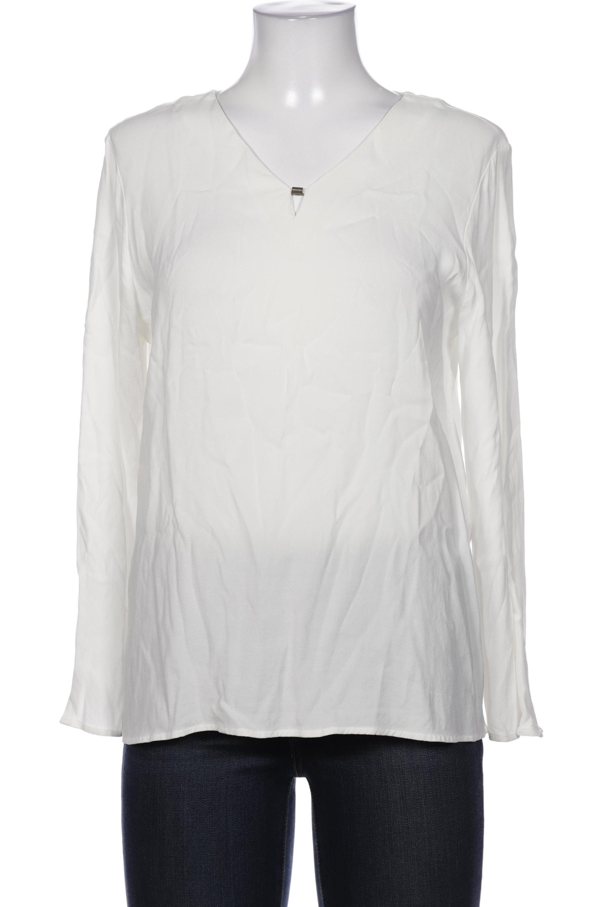 

Comma Damen Bluse, weiß, Gr. 40