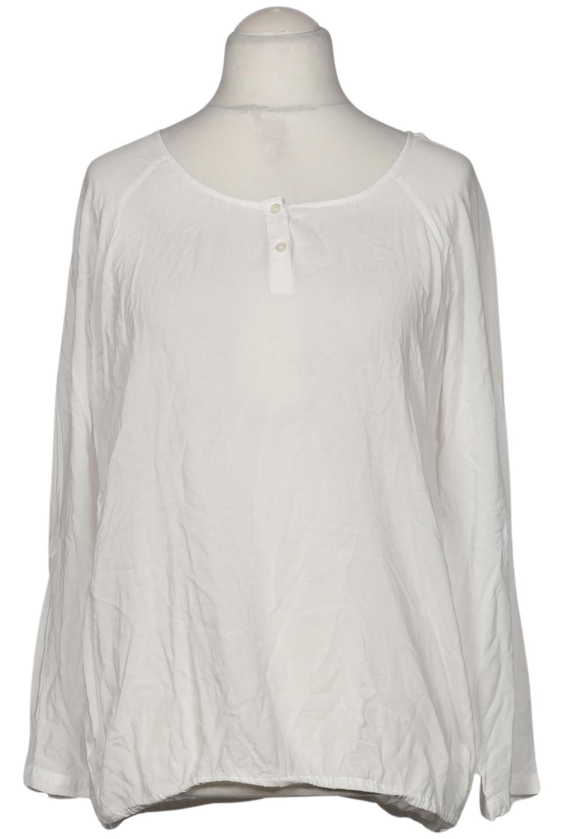 

Comma Damen Bluse, weiß, Gr. 42