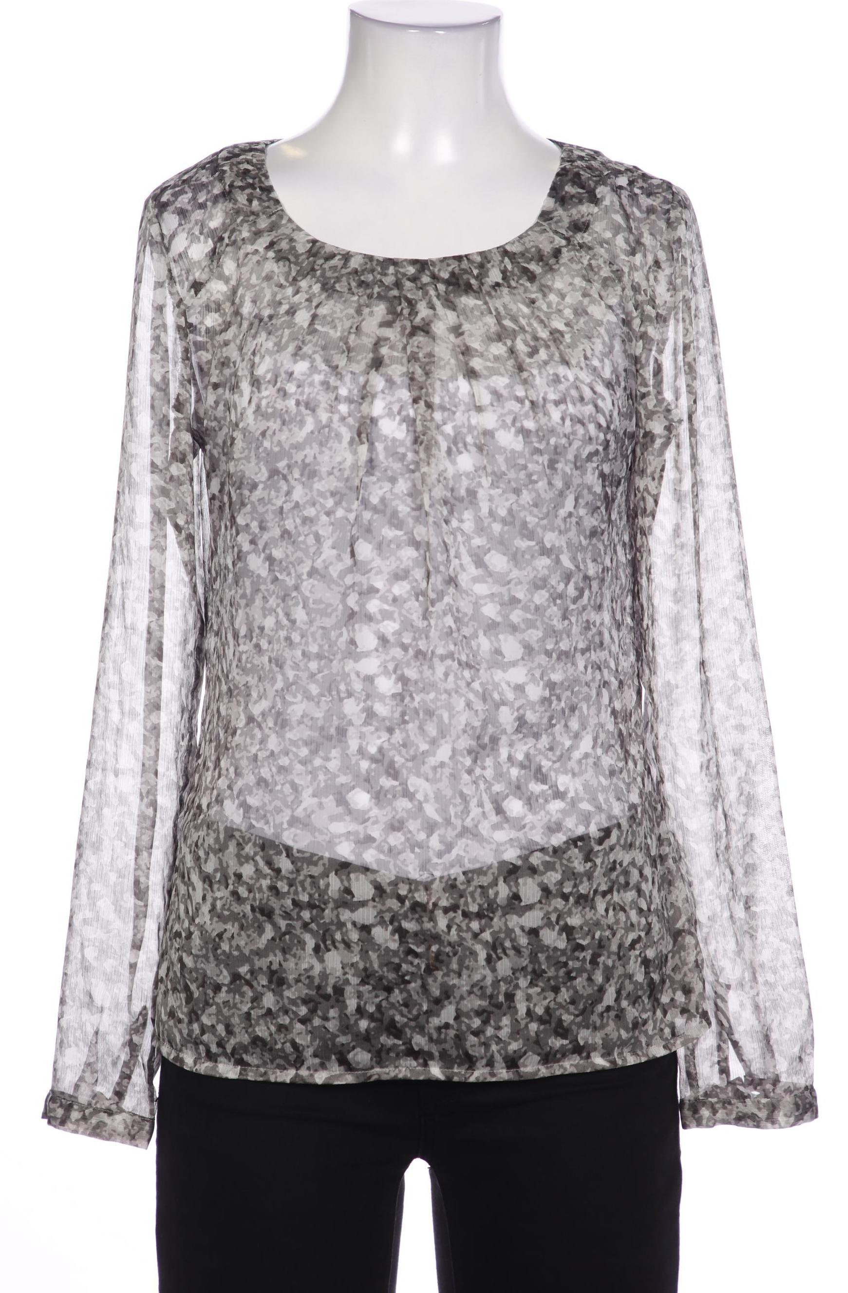 

Comma Damen Bluse, grau, Gr. 34