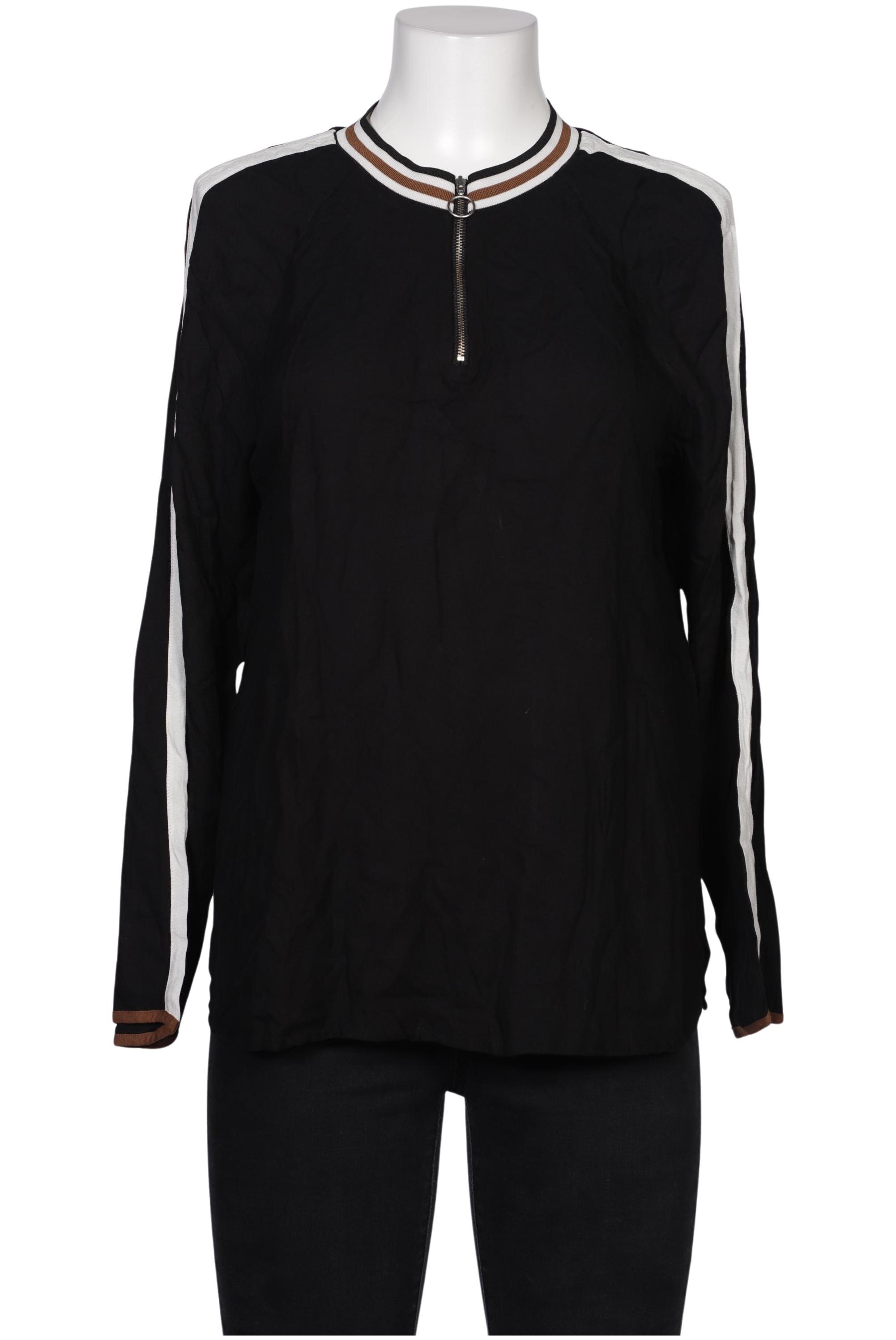 

Comma Damen Bluse, schwarz, Gr. 40