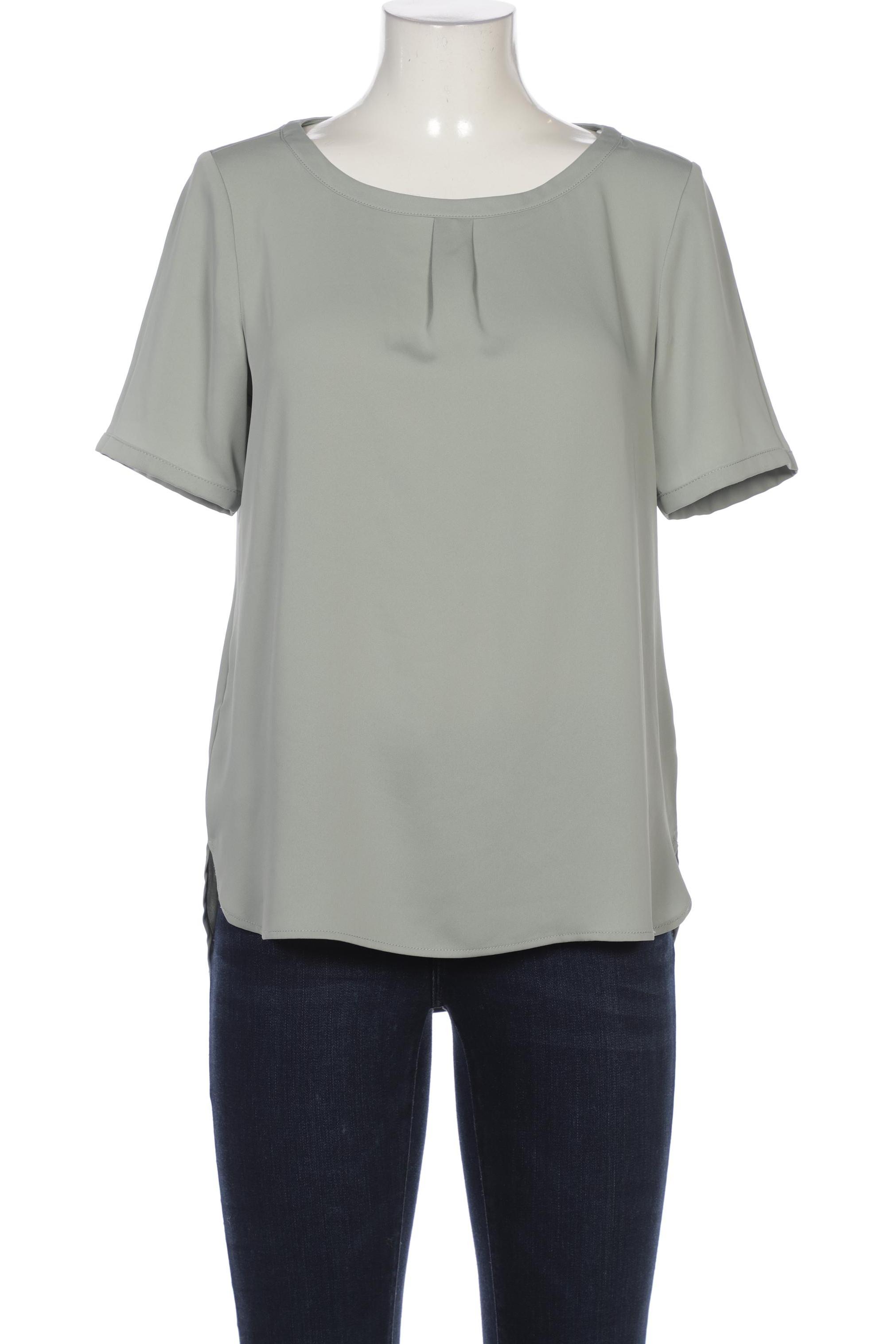 

Comma Damen Bluse, hellgrün, Gr. 36