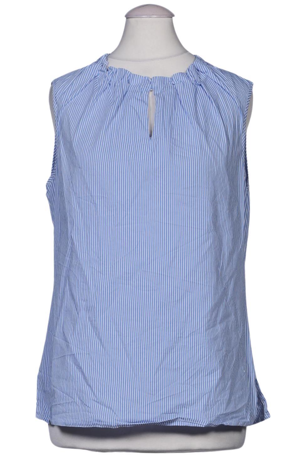 

Comma Damen Bluse, hellblau, Gr. 36