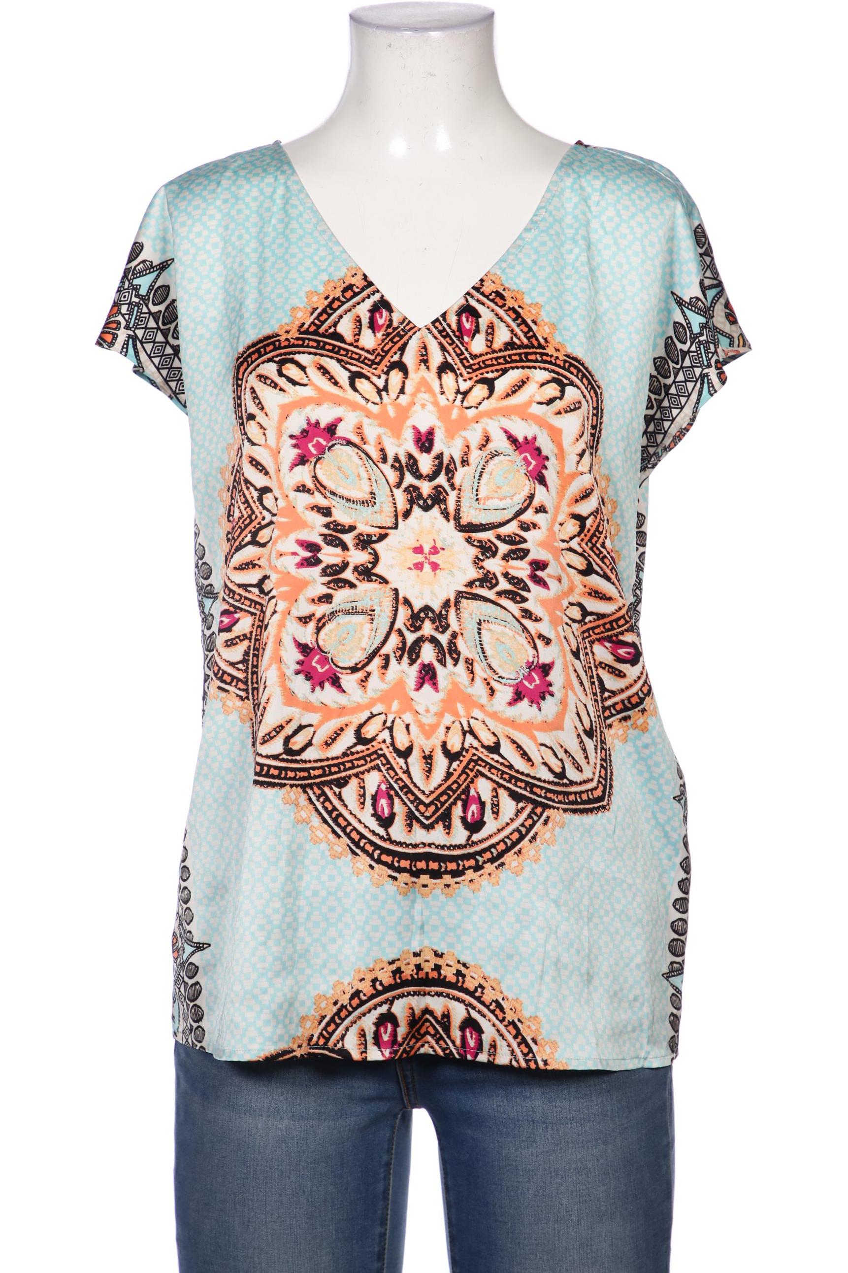 

Comma Damen Bluse, mehrfarbig, Gr. 36