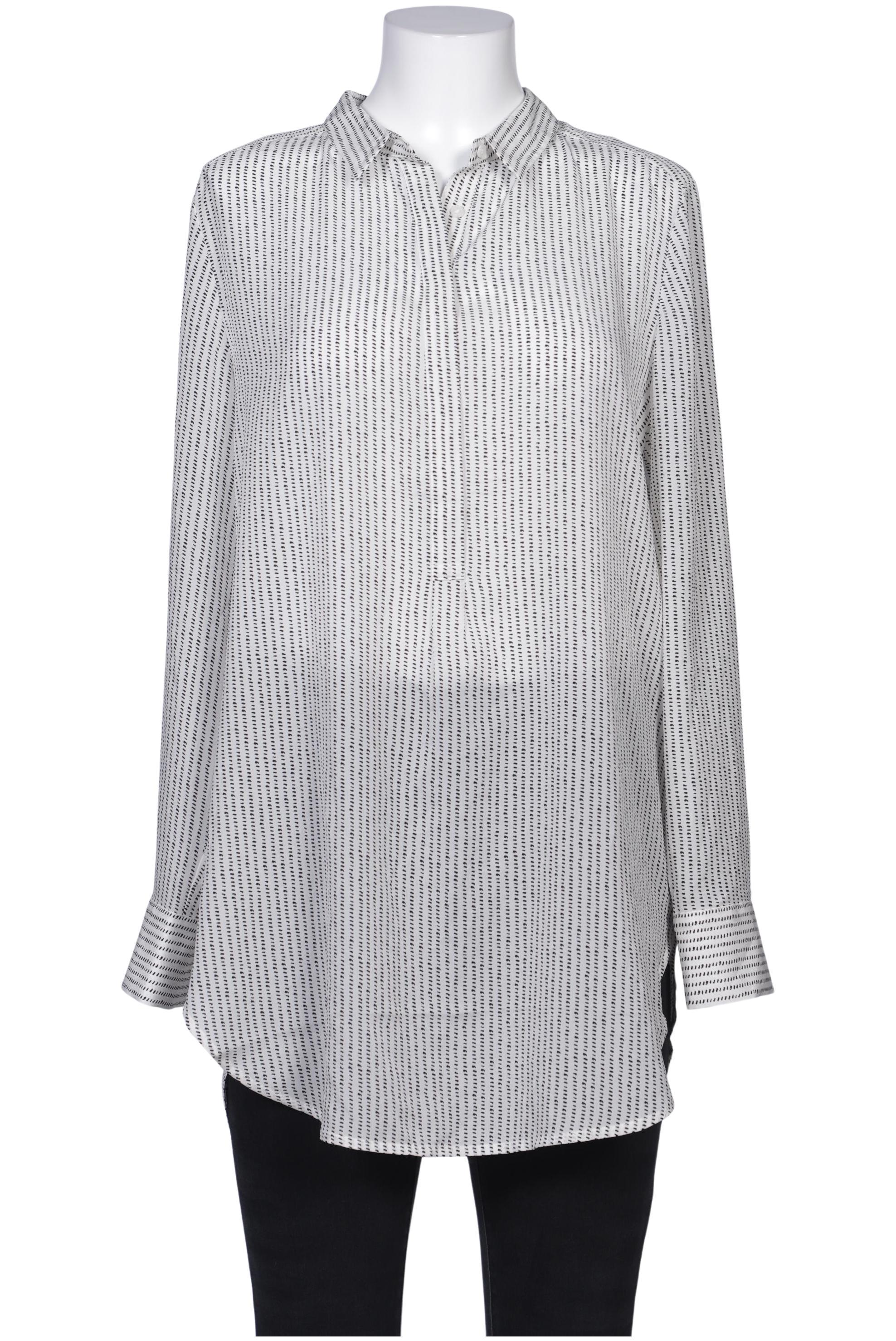 

Comma Damen Bluse, weiß, Gr. 42