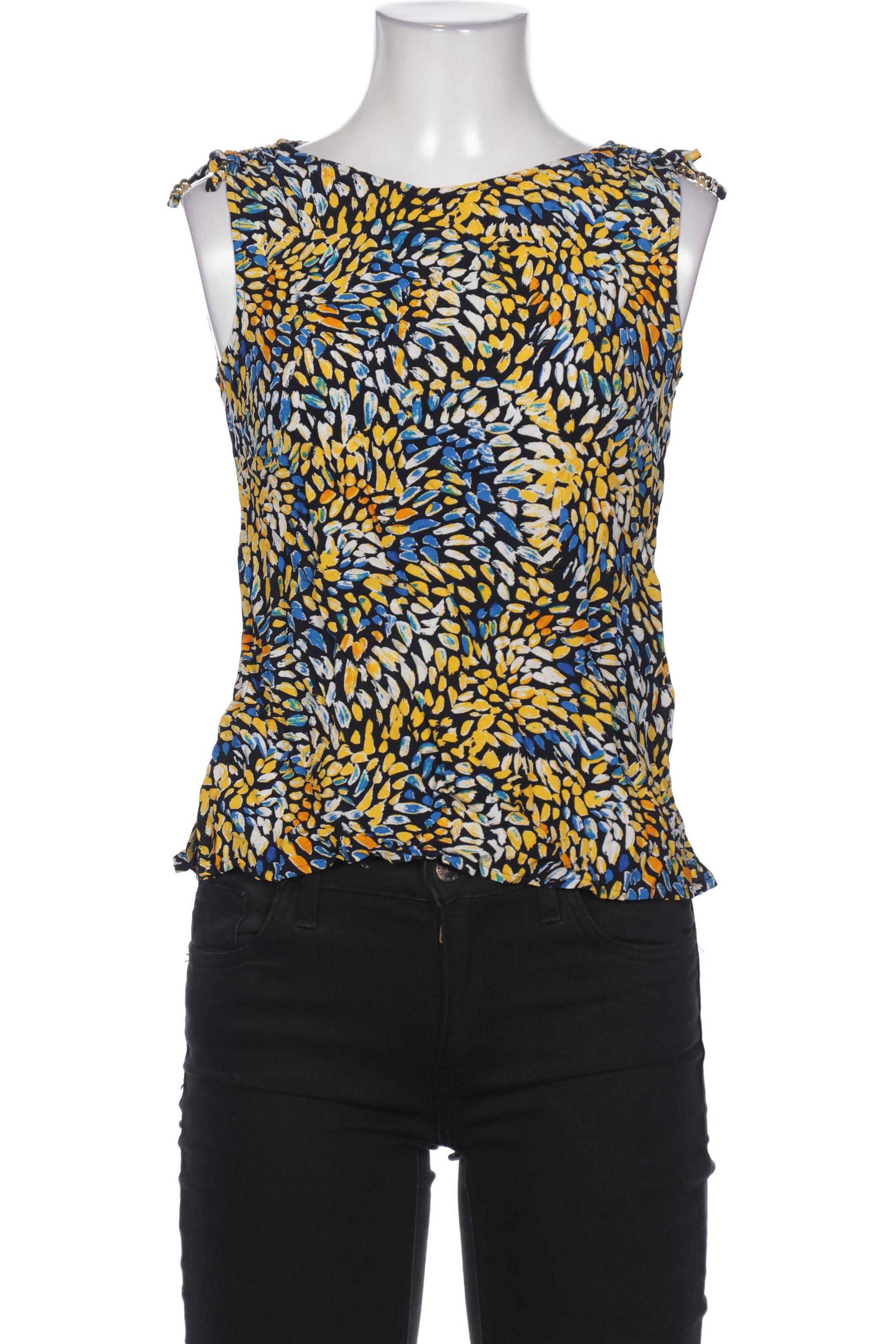 

Comma Damen Bluse, mehrfarbig, Gr. 34