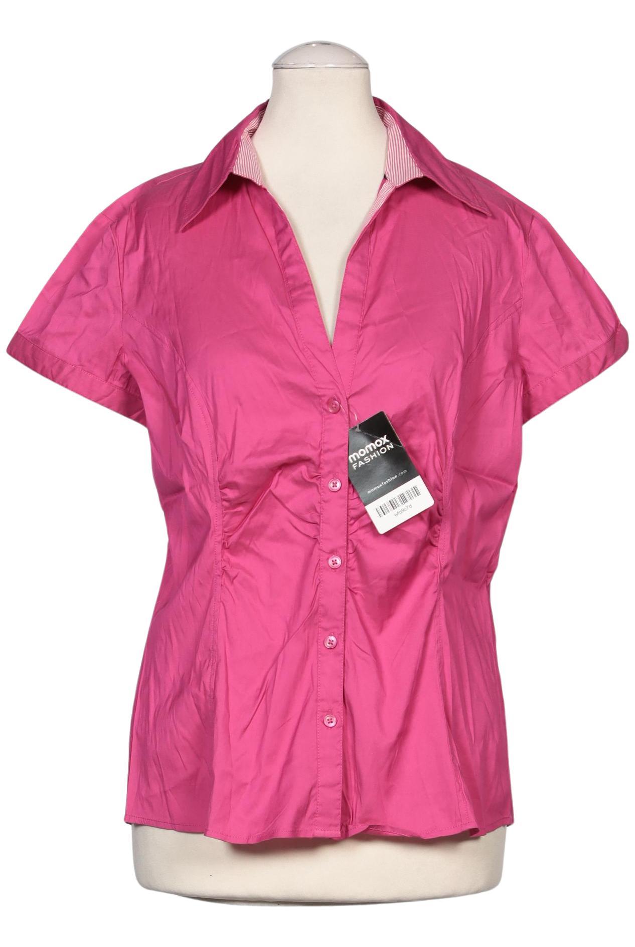 

Comma Damen Bluse, pink, Gr. 36