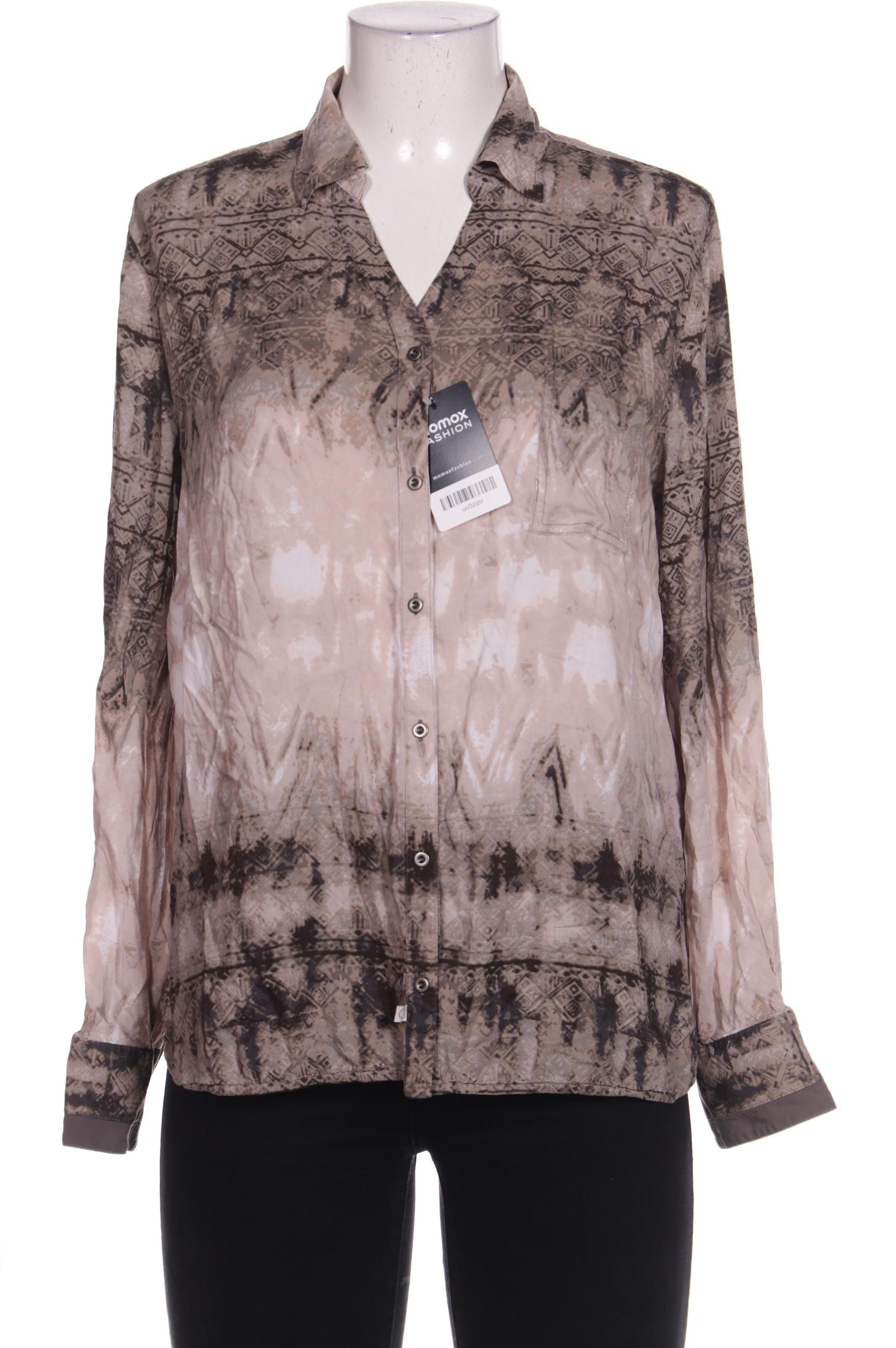 

Comma Damen Bluse, beige, Gr. 42