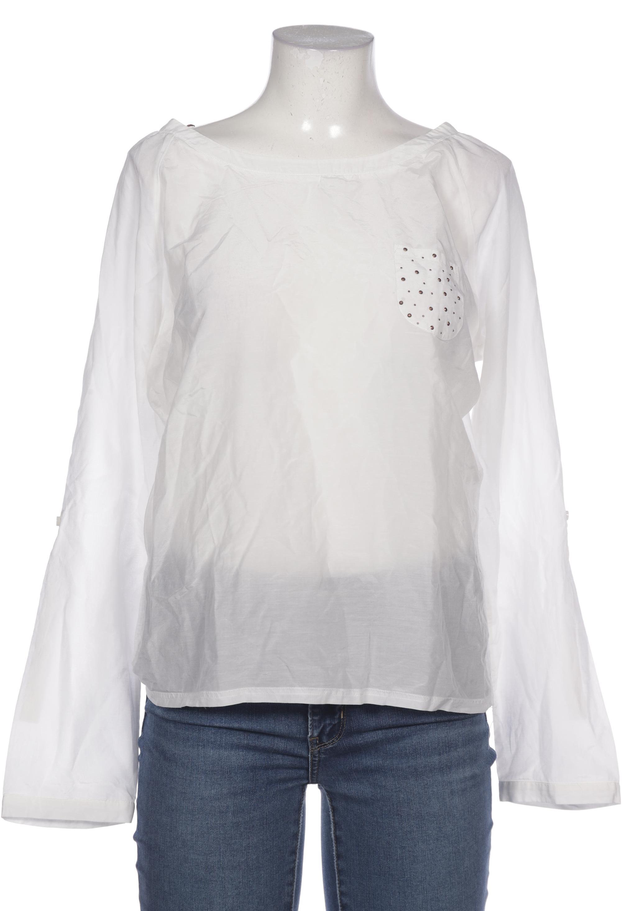 

Comma Damen Bluse, weiß, Gr. 40