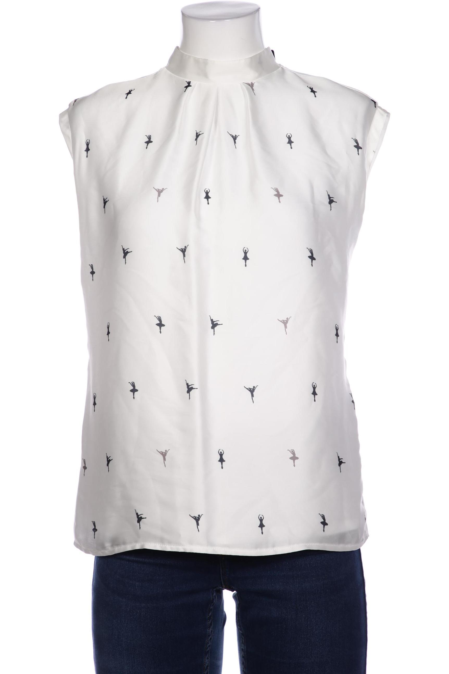 

Comma Damen Bluse, weiß, Gr. 38