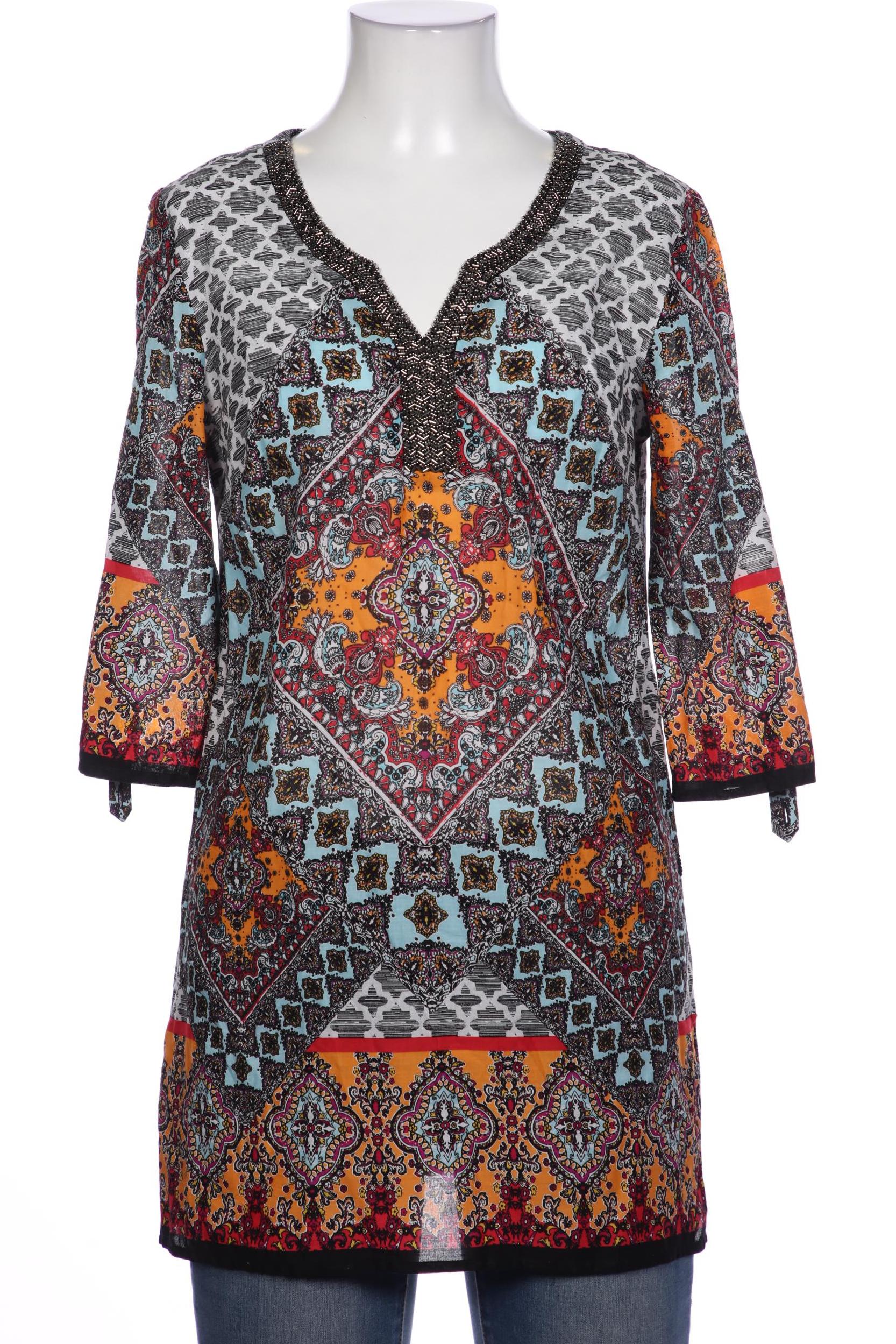 

Comma Damen Bluse, mehrfarbig