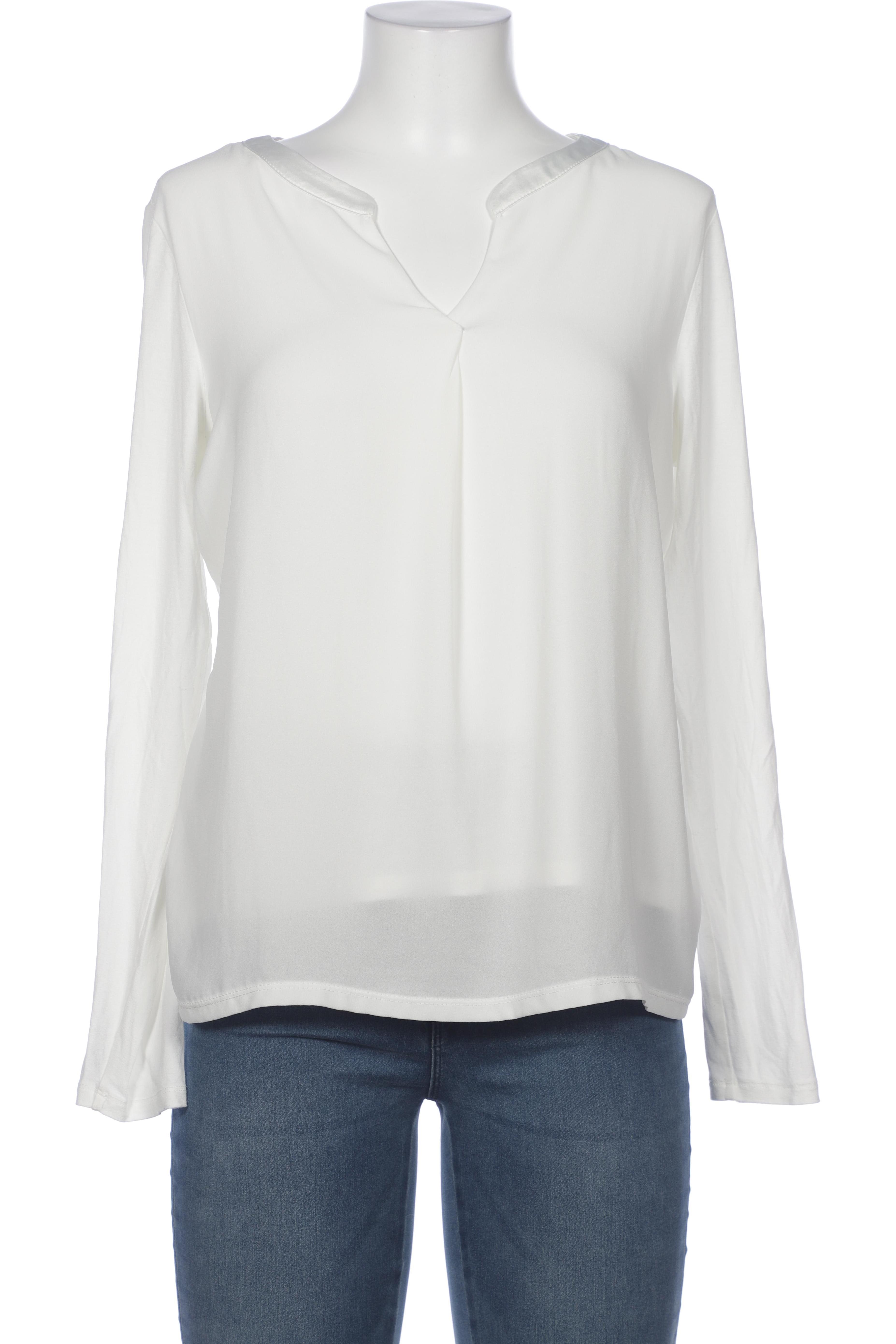 

Comma Damen Bluse, weiß, Gr. 40