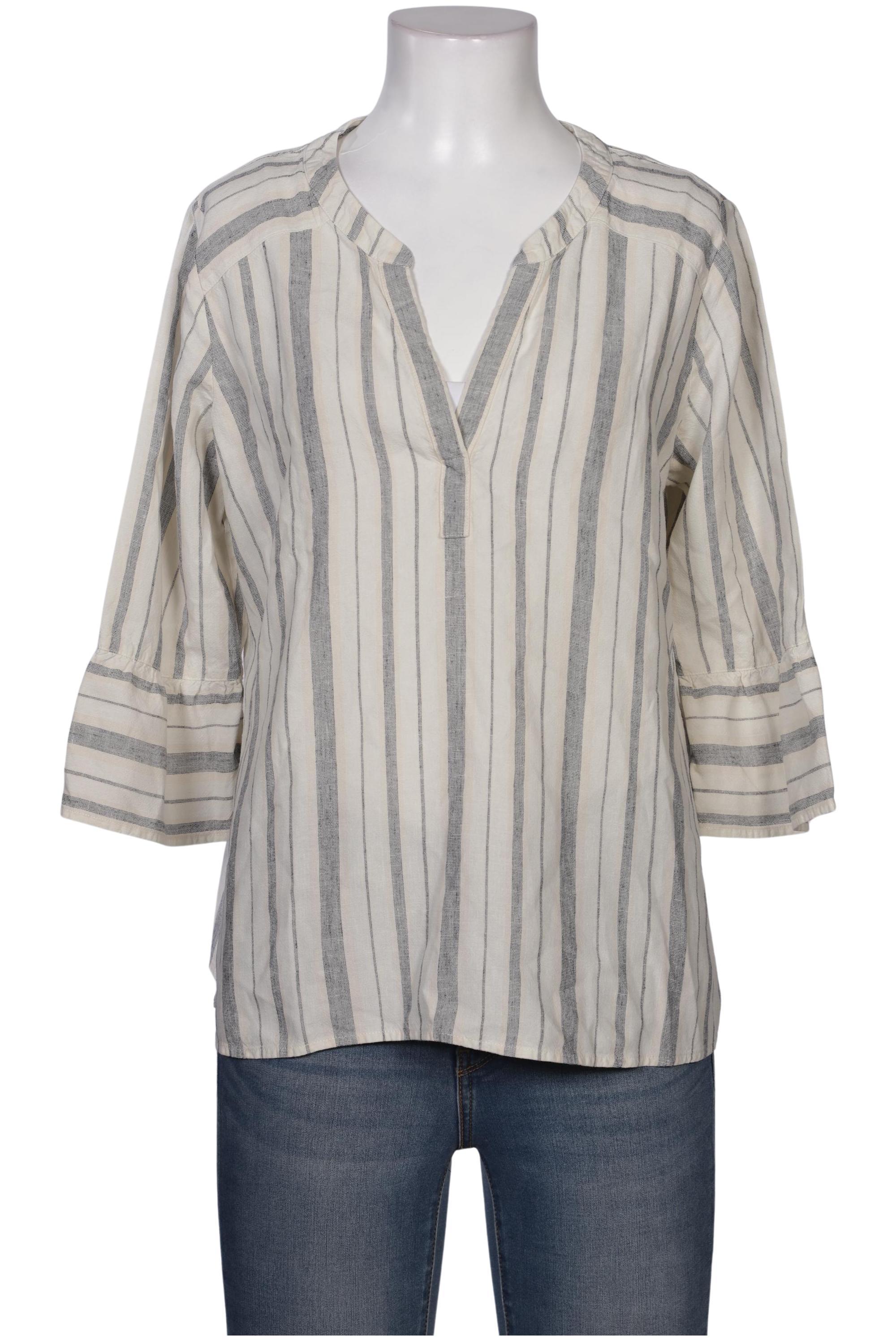 

Comma Damen Bluse, cremeweiß, Gr. 38