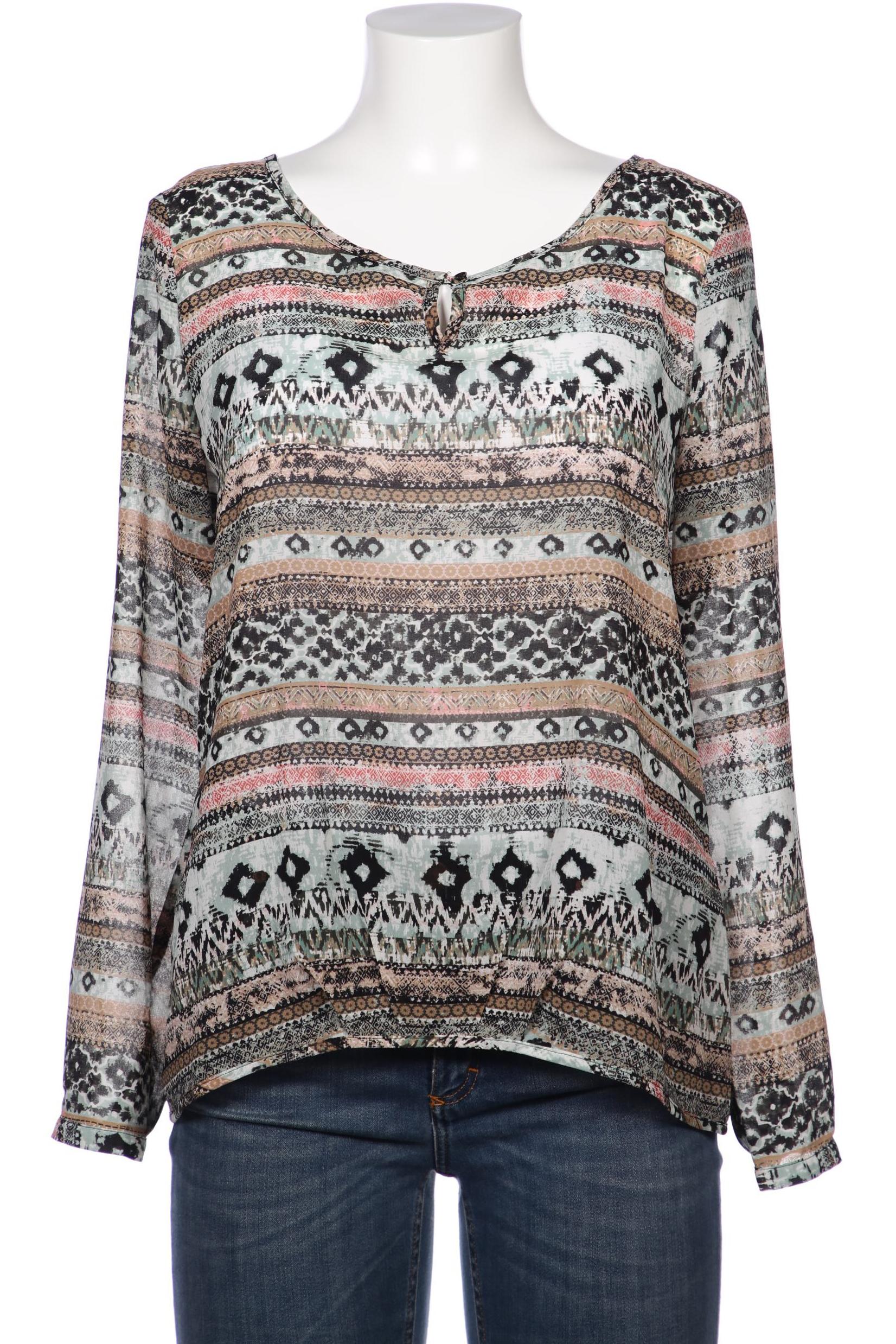 

Comma Damen Bluse, mehrfarbig, Gr. 38